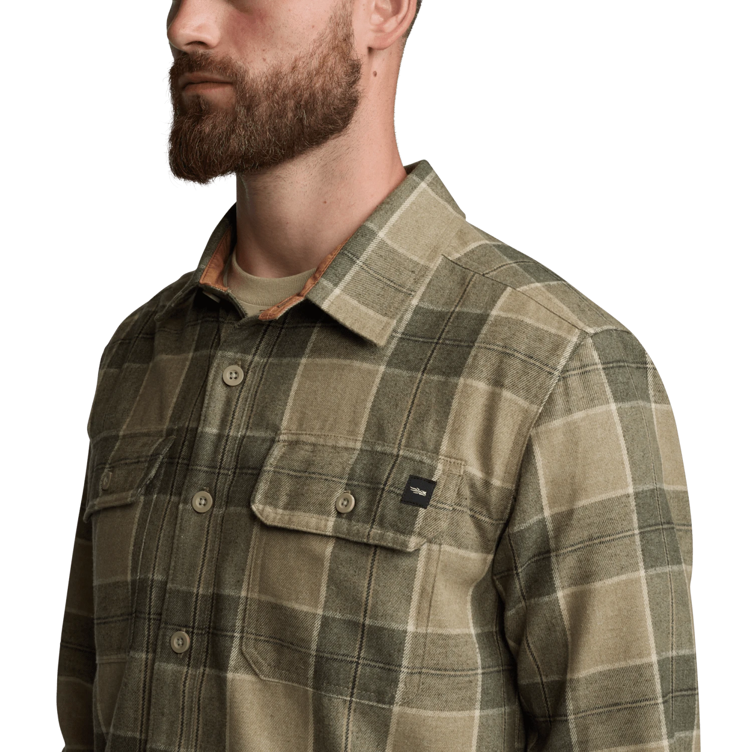 Hardwood Heavyweight Flannel Shirt