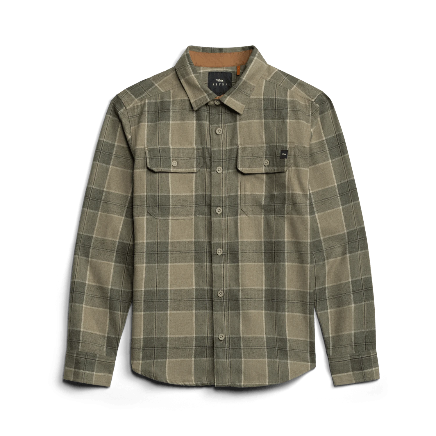 Hardwood Heavyweight Flannel Shirt
