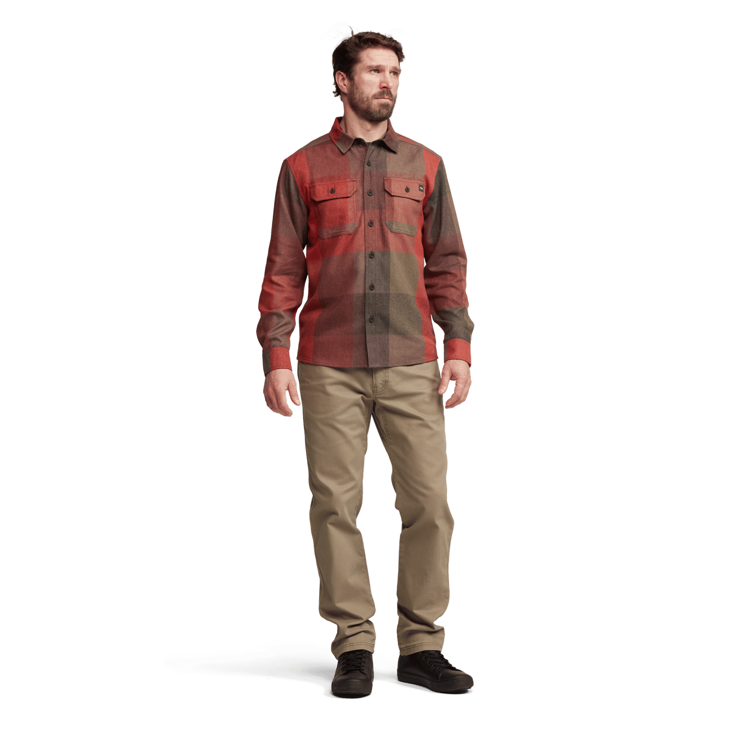 Hardwood Heavyweight Flannel Shirt