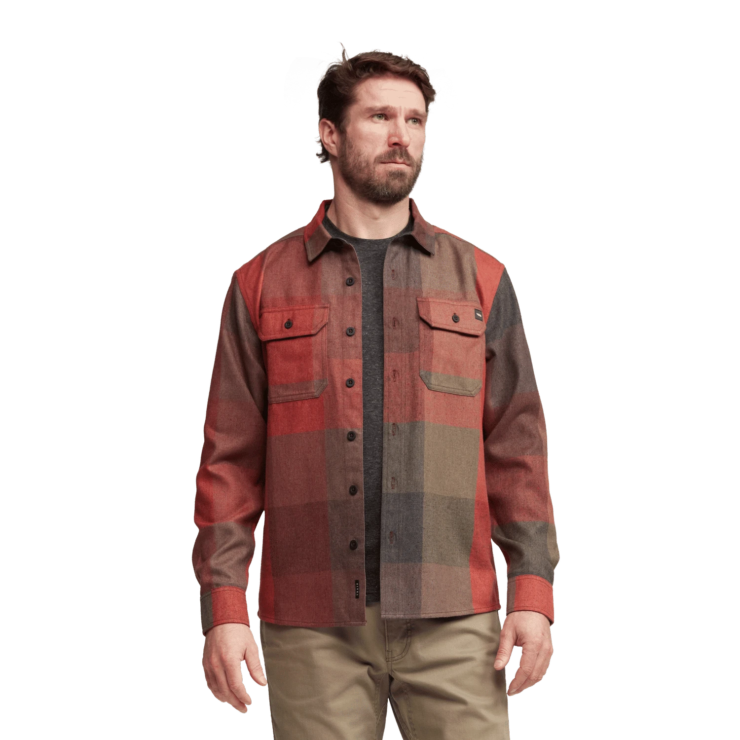 Hardwood Heavyweight Flannel Shirt