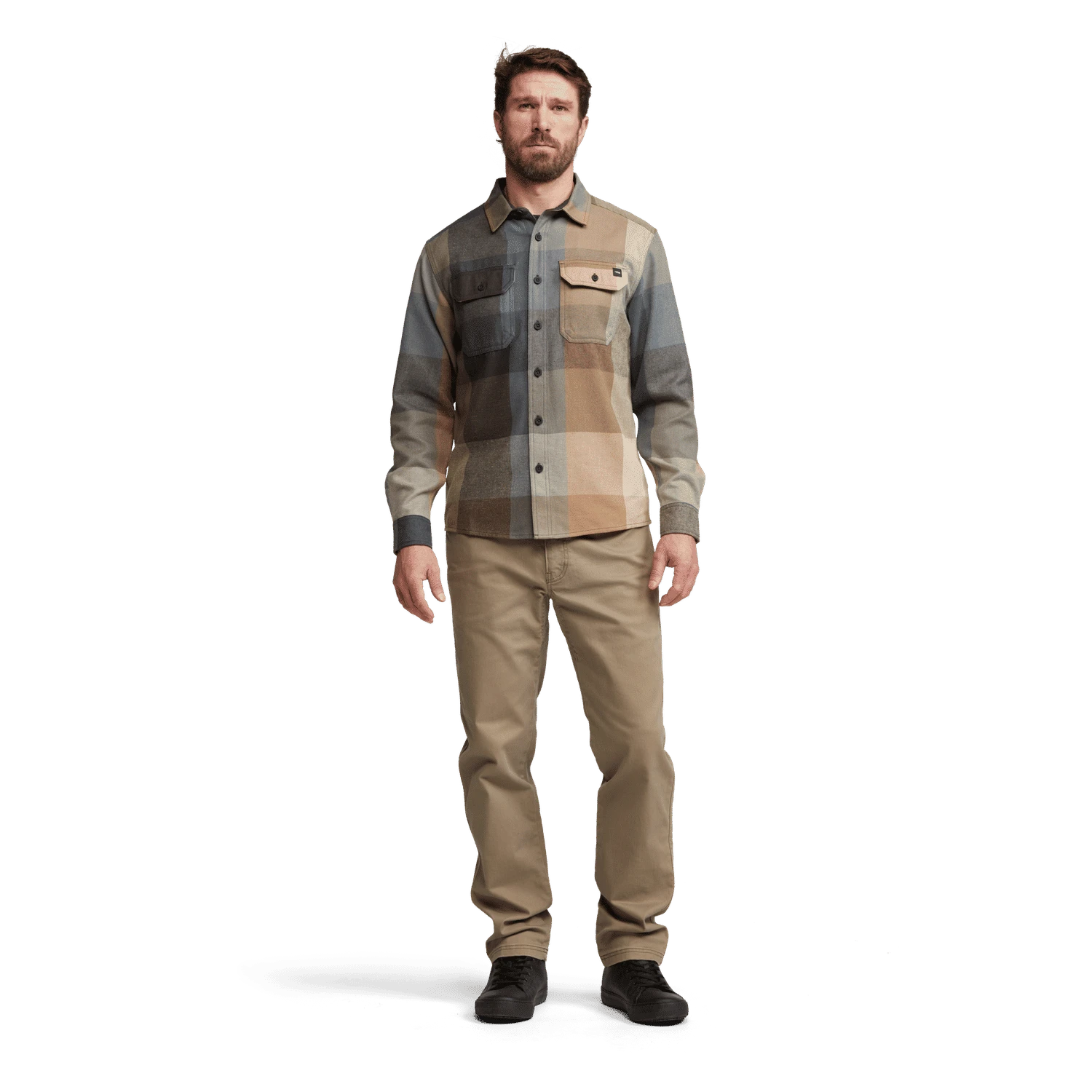Hardwood Heavyweight Flannel Shirt