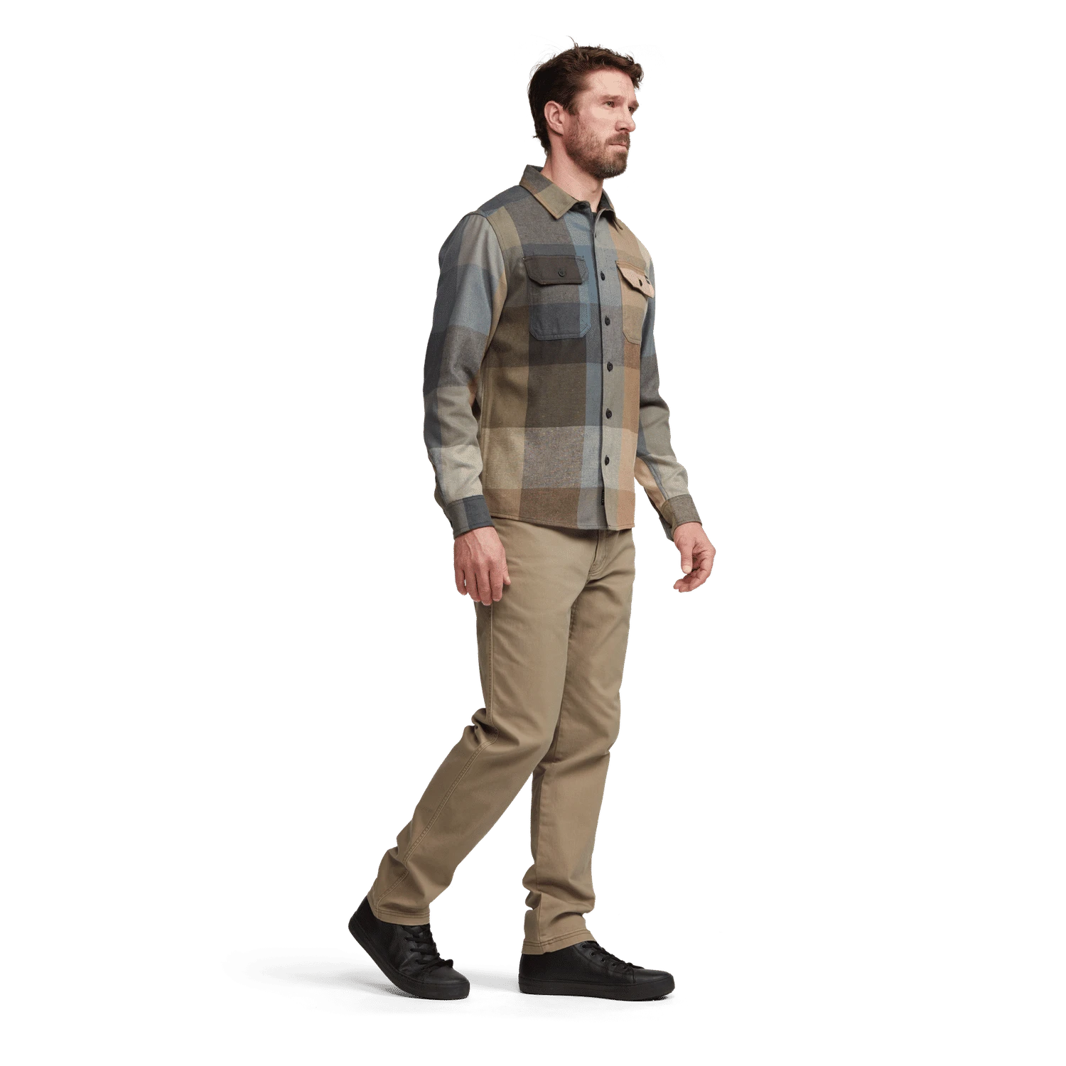 Hardwood Heavyweight Flannel Shirt