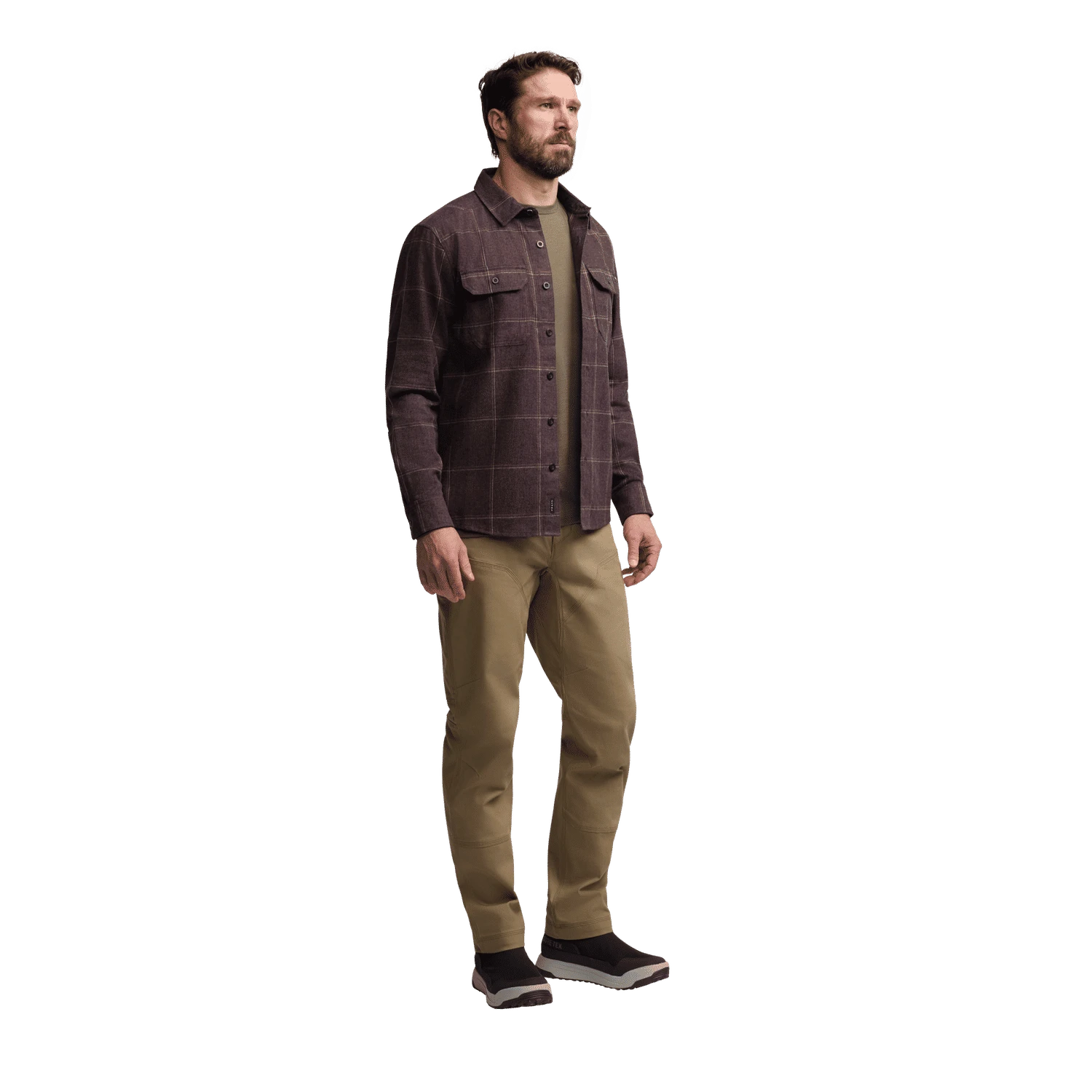 Hardwood Heavyweight Flannel Shirt