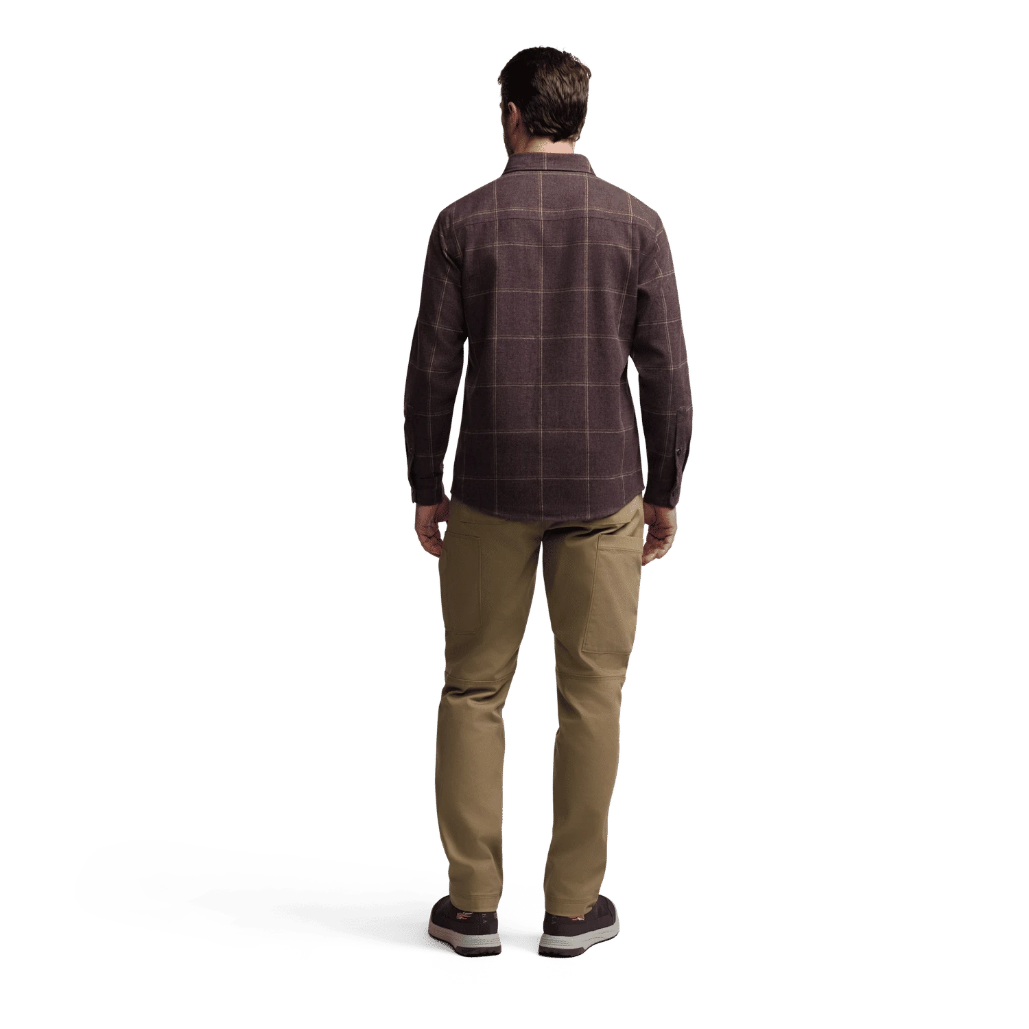 Hardwood Heavyweight Flannel Shirt