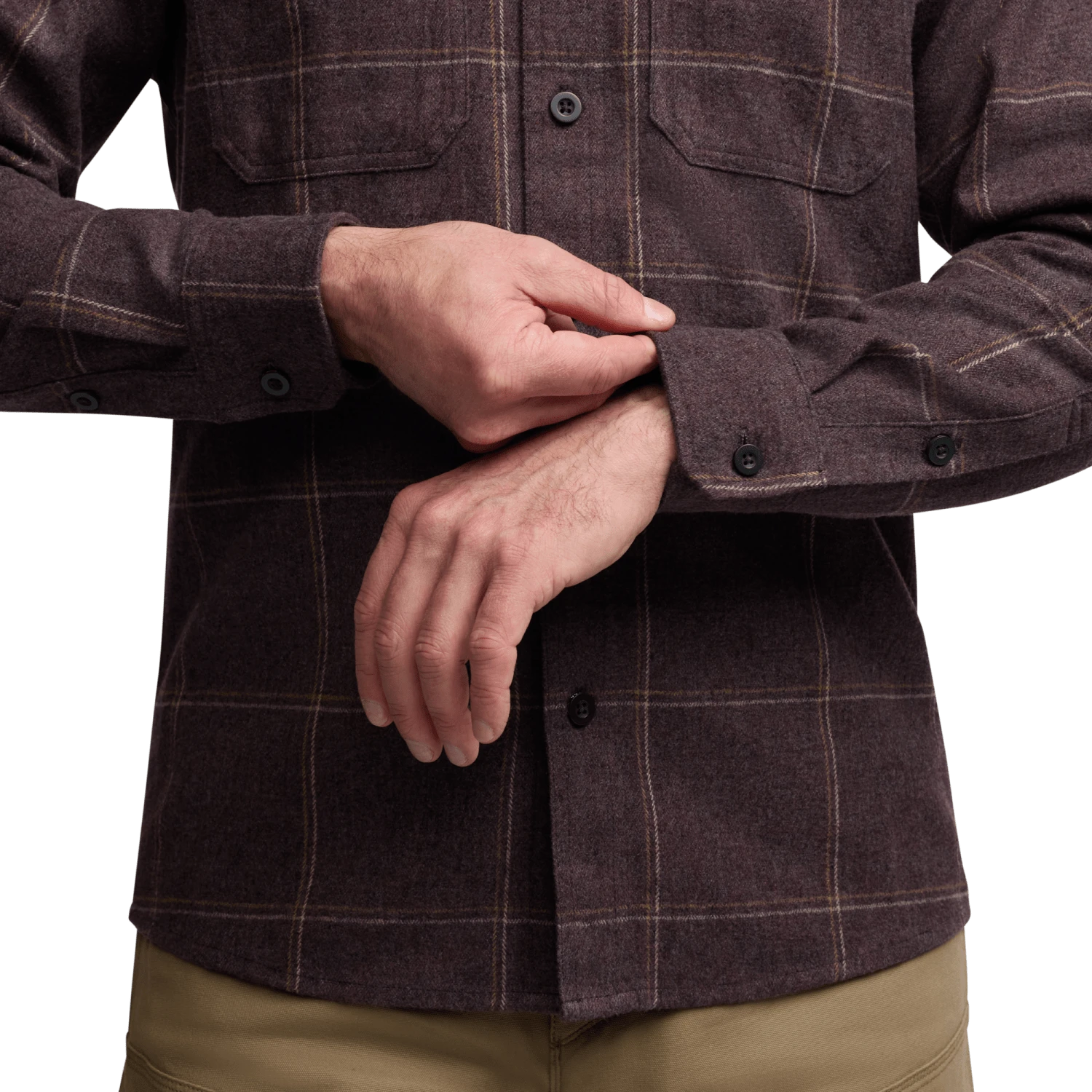 Hardwood Heavyweight Flannel Shirt