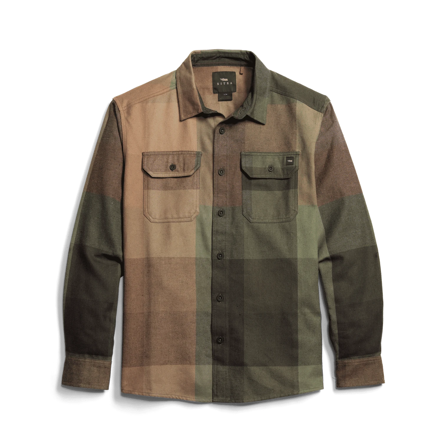 Hardwood Heavyweight Flannel Shirt