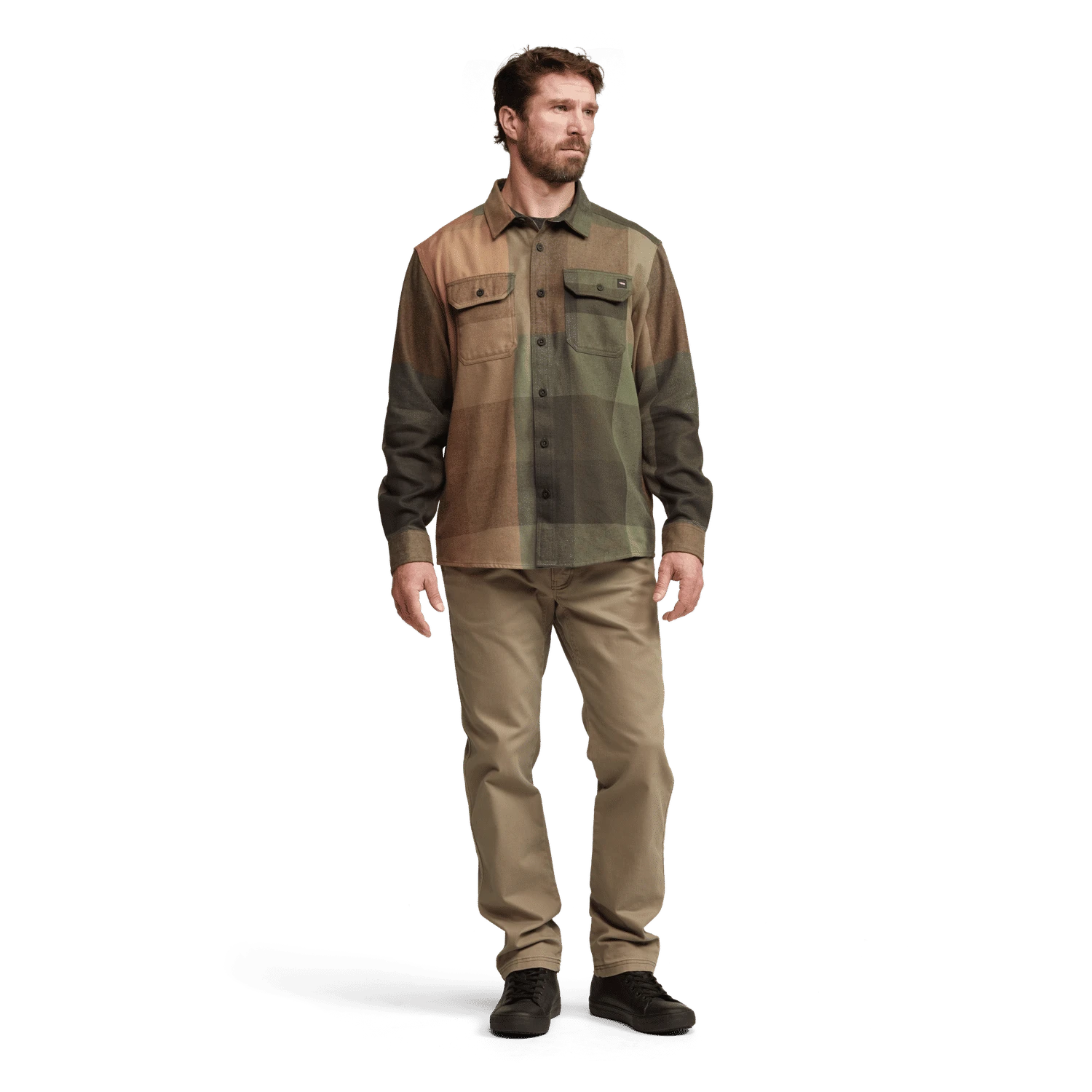 Hardwood Heavyweight Flannel Shirt