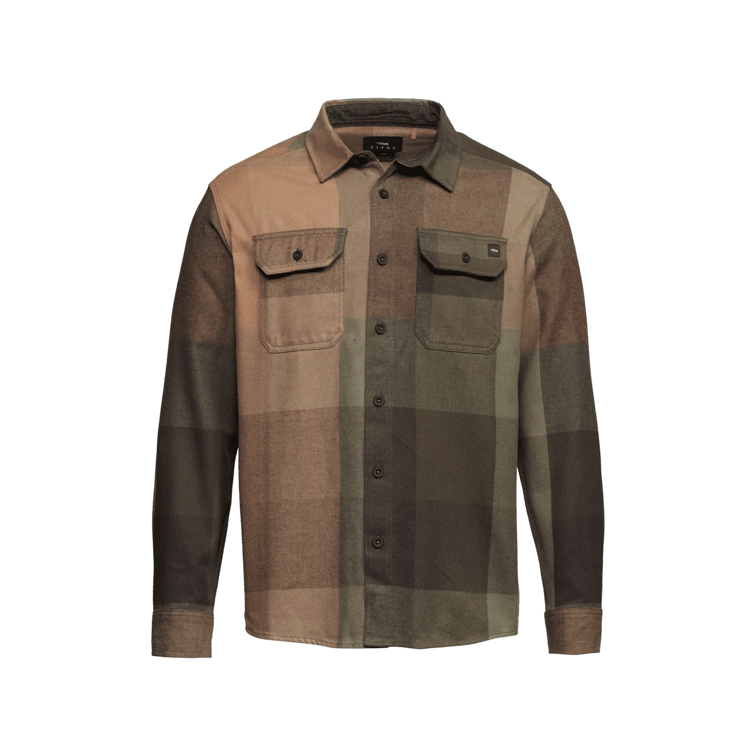 Hardwood Heavyweight Flannel Shirt