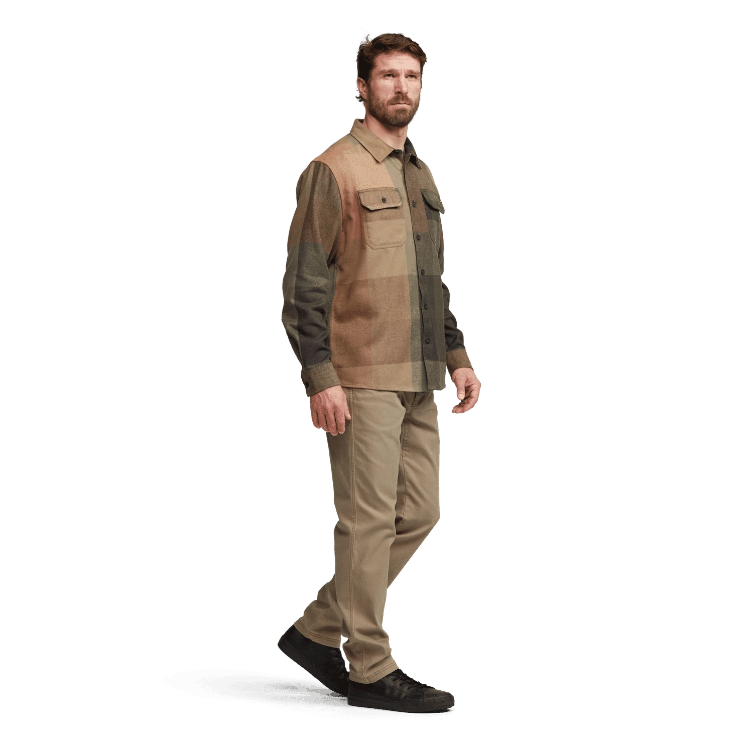 Hardwood Heavyweight Flannel Shirt