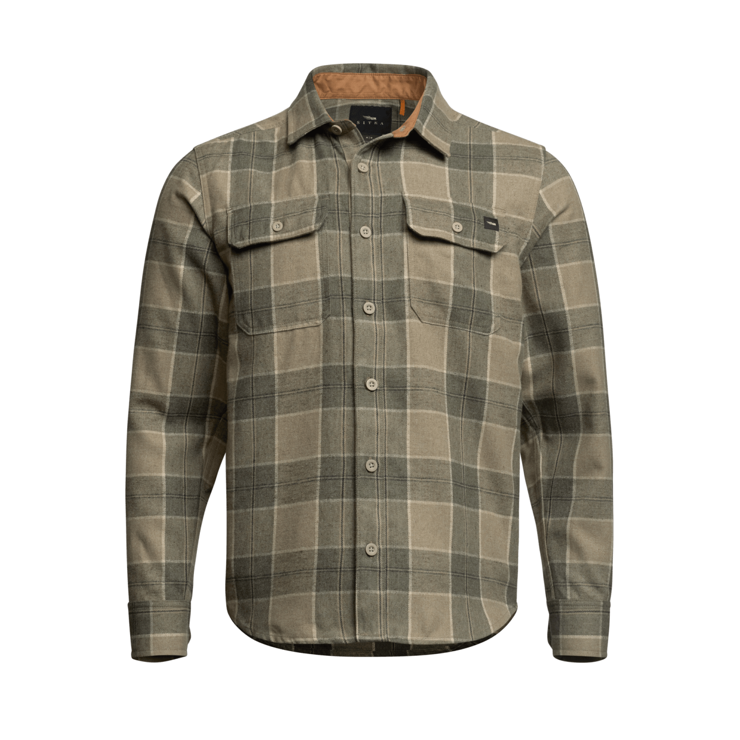 Hardwood Heavyweight Flannel Shirt