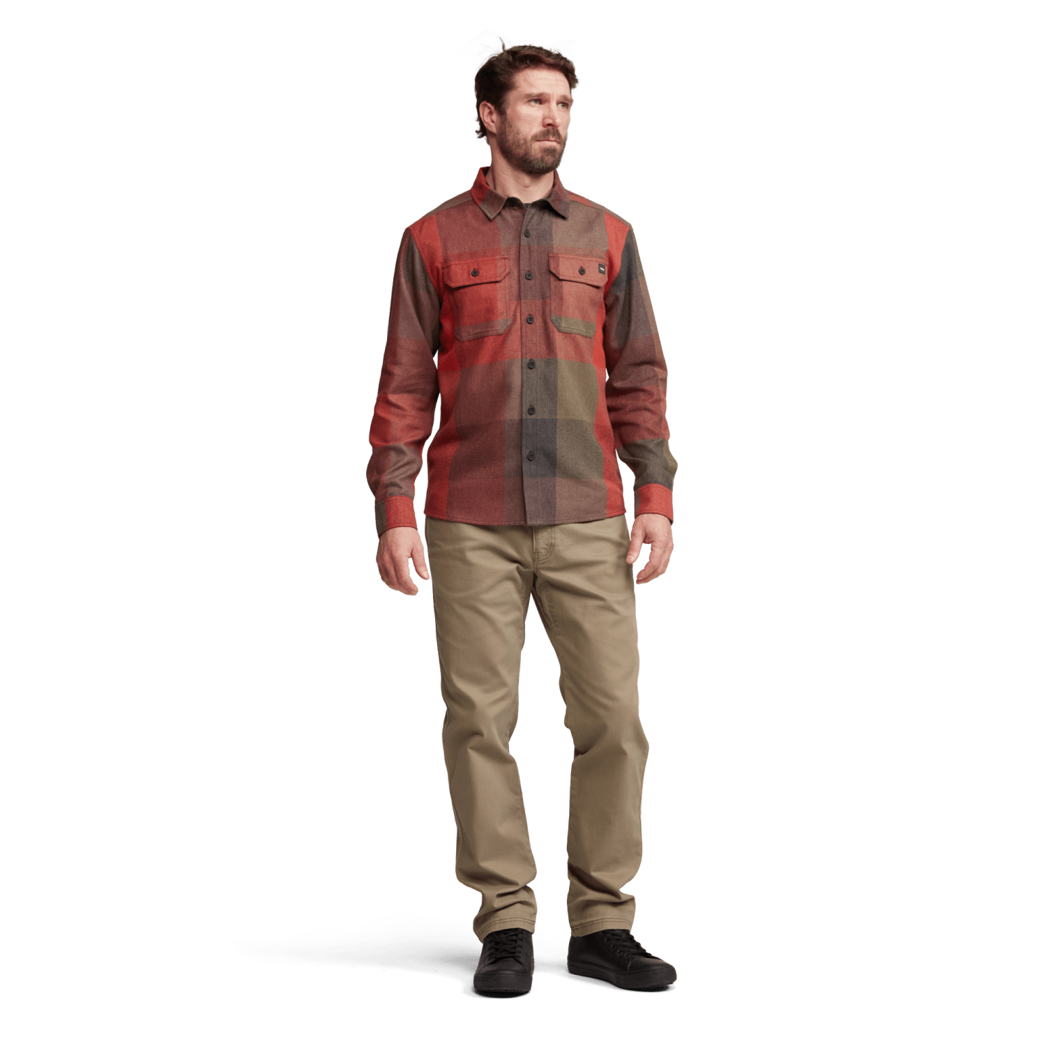 Hardwood Heavyweight Flannel Shirt