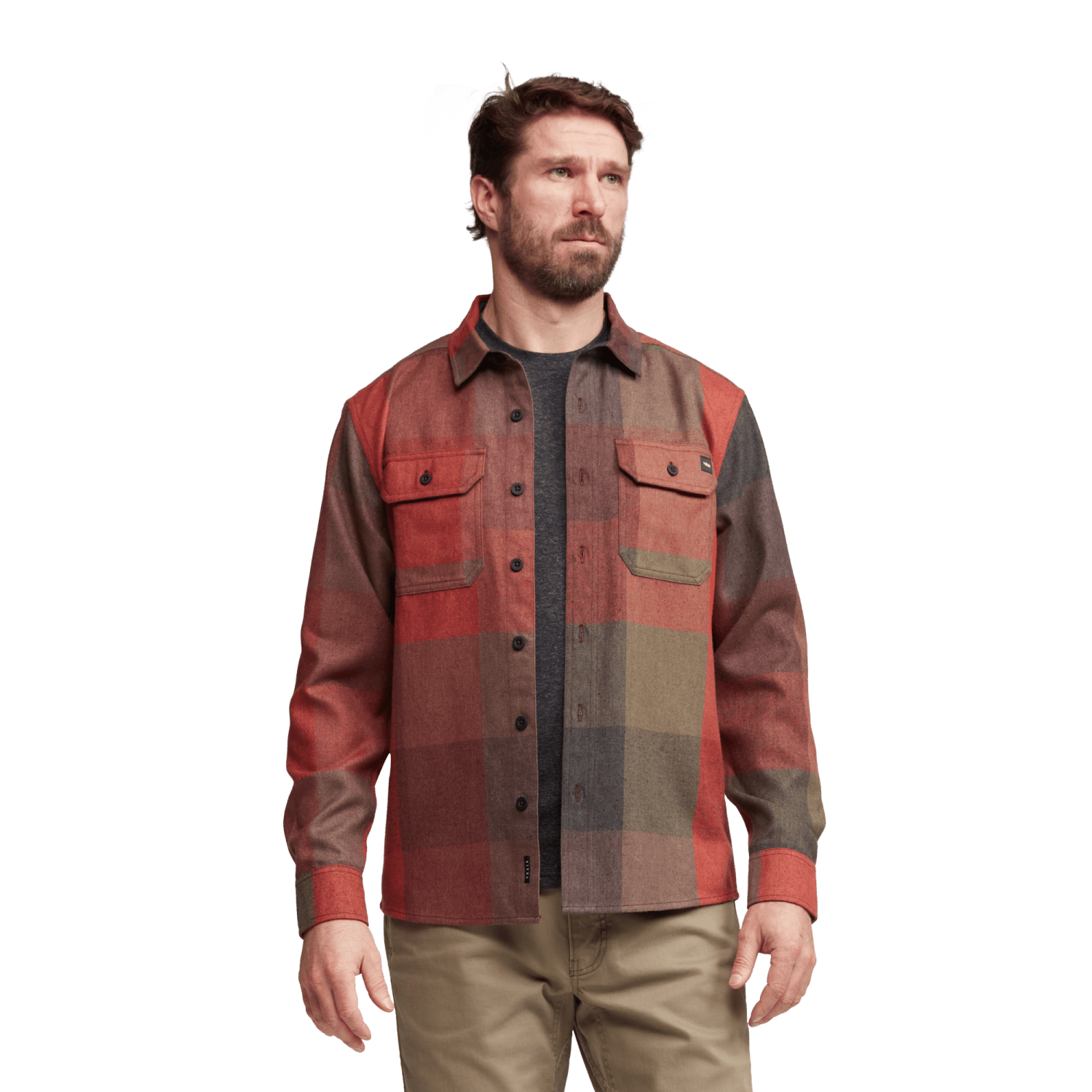 Hardwood Heavyweight Flannel Shirt