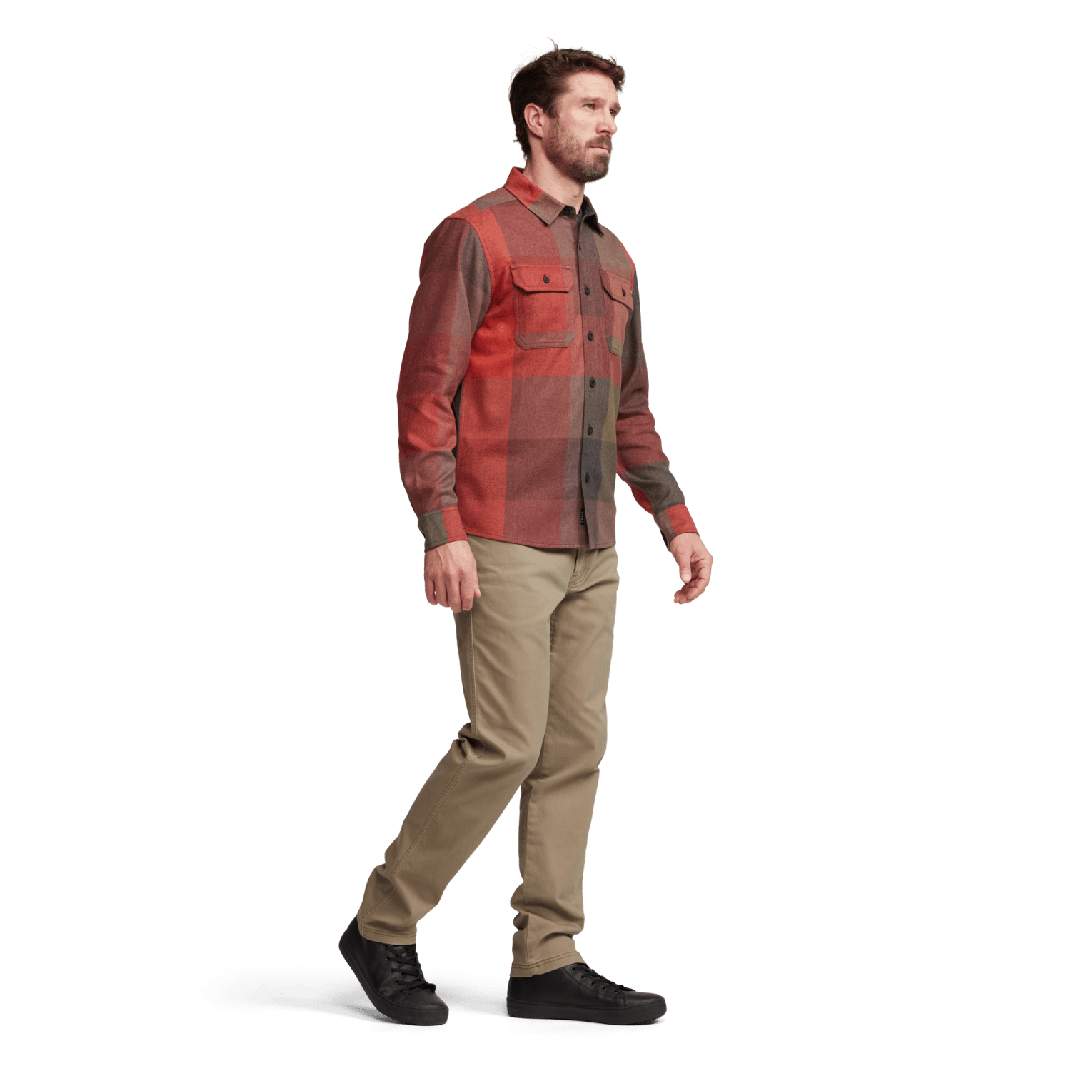 Hardwood Heavyweight Flannel Shirt