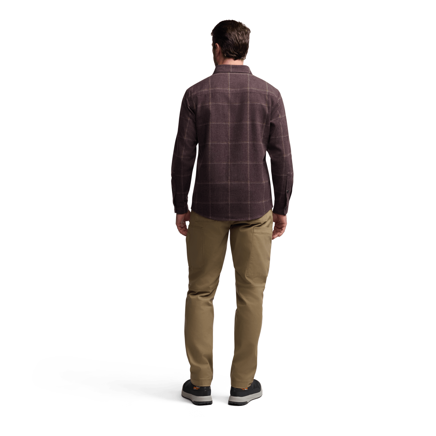 Hardwood Heavyweight Flannel Shirt