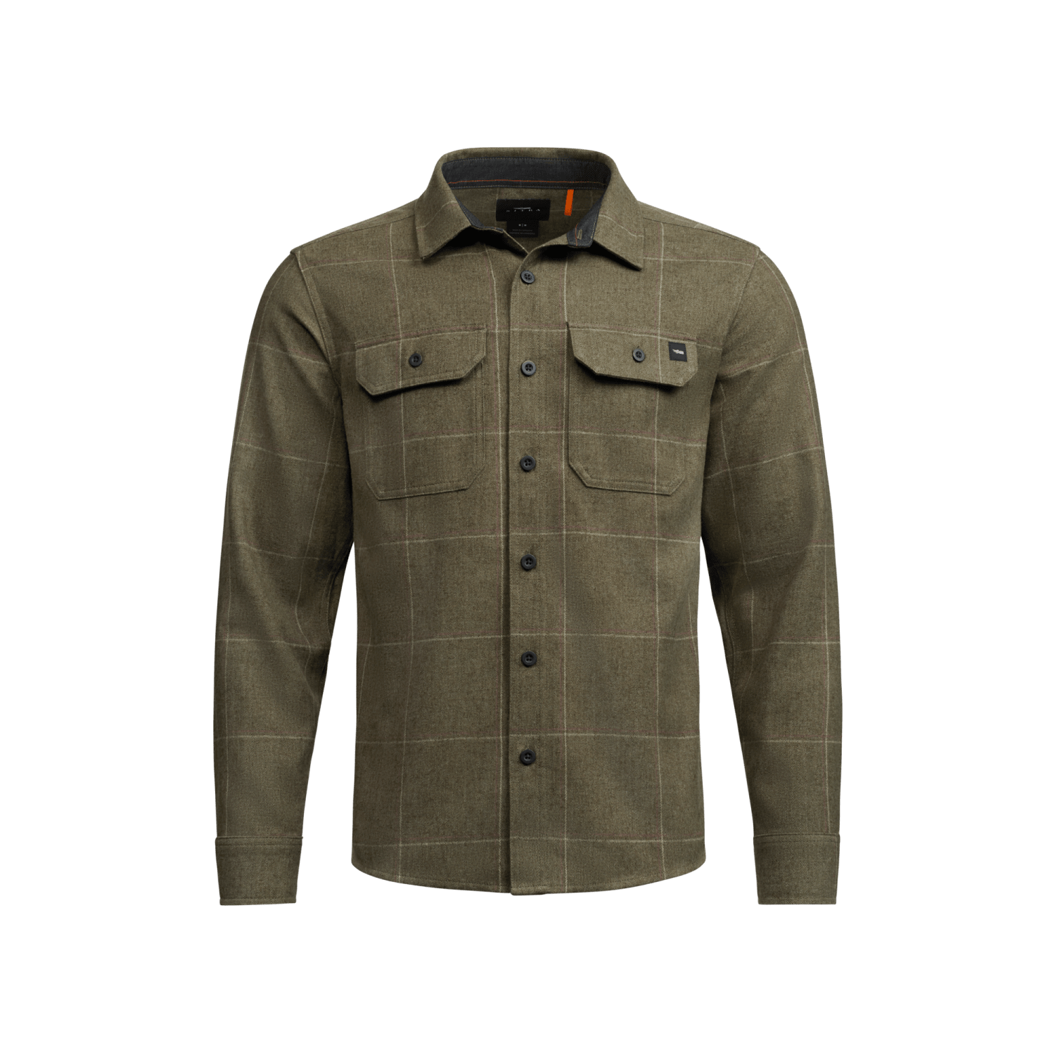 Hardwood Heavyweight Flannel Shirt