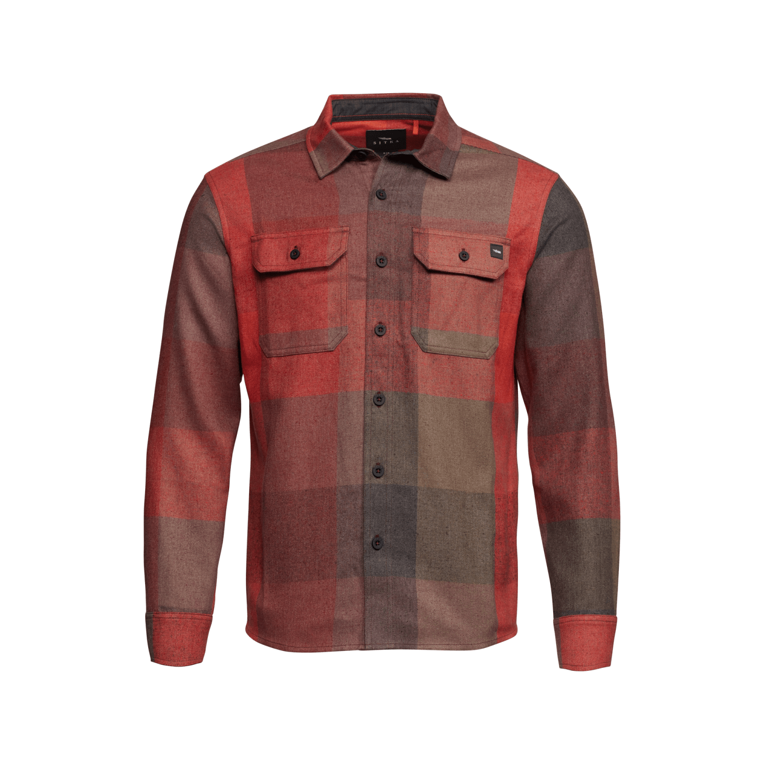 Hardwood Heavyweight Flannel Shirt