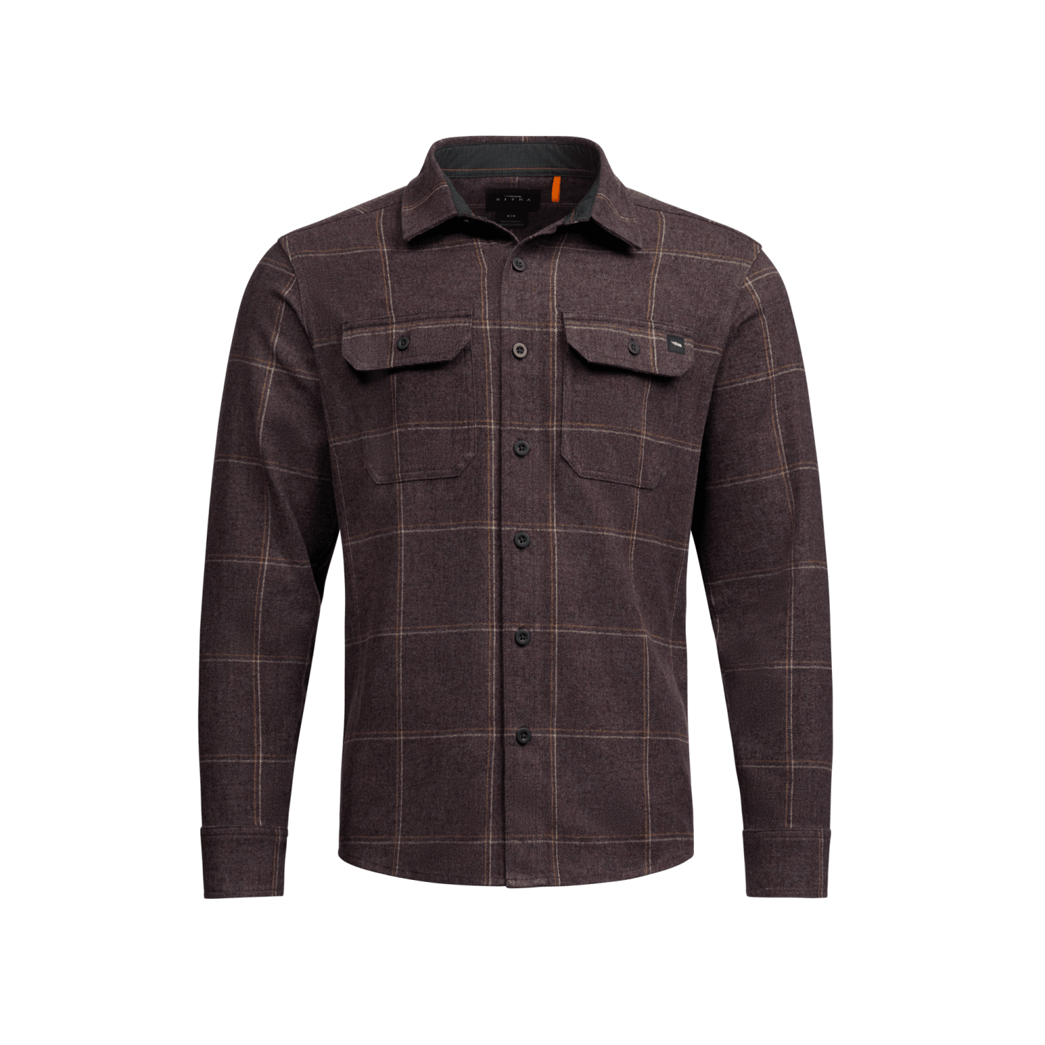 Hardwood Heavyweight Flannel Shirt