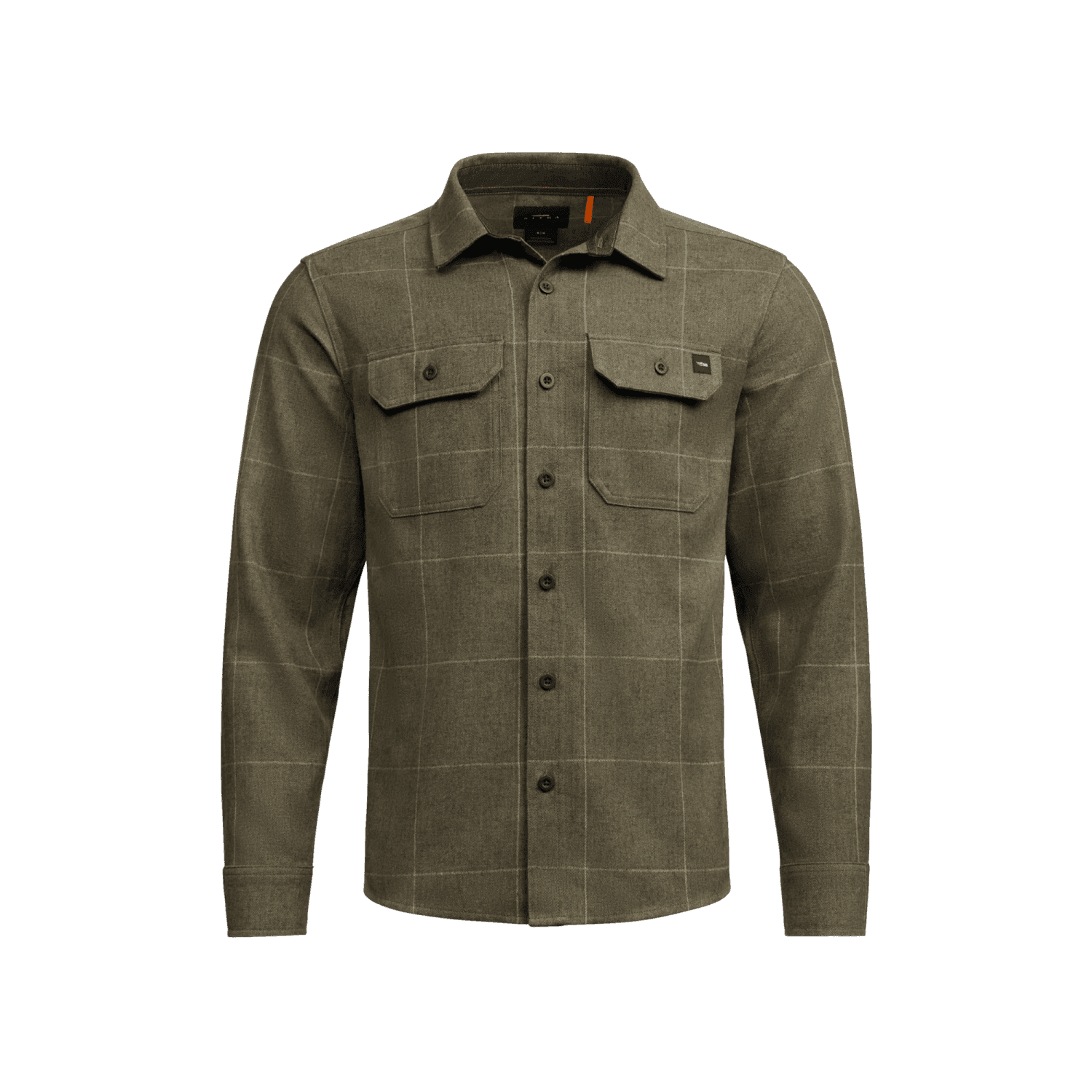 Hardwood Heavyweight Flannel Shirt