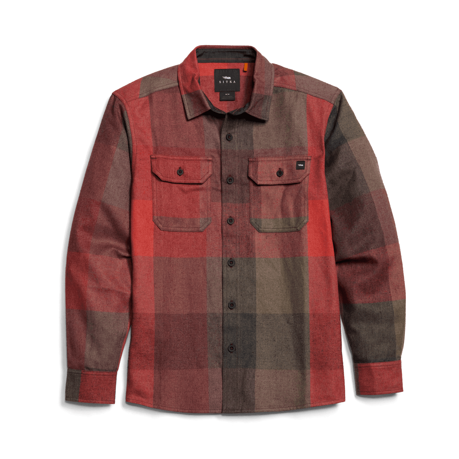 Hardwood Heavyweight Flannel Shirt