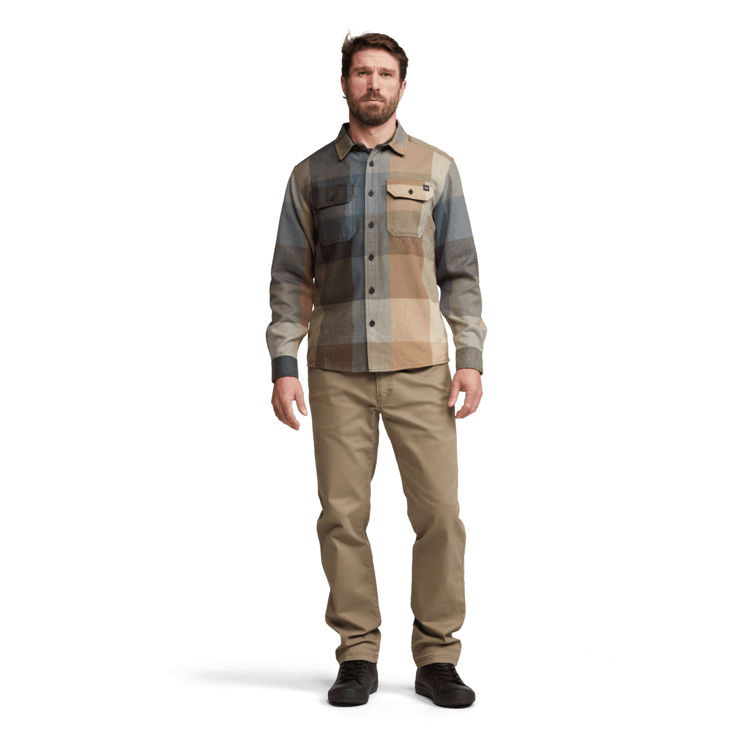 Hardwood Heavyweight Flannel Shirt