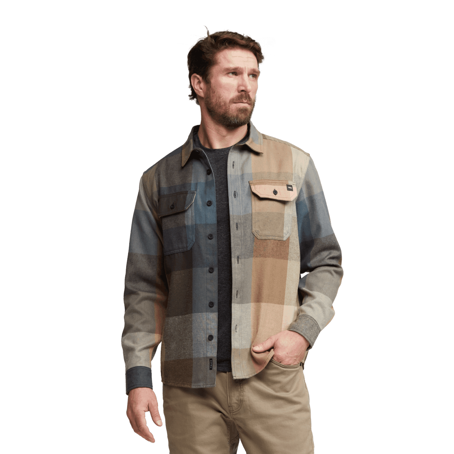 Hardwood Heavyweight Flannel Shirt