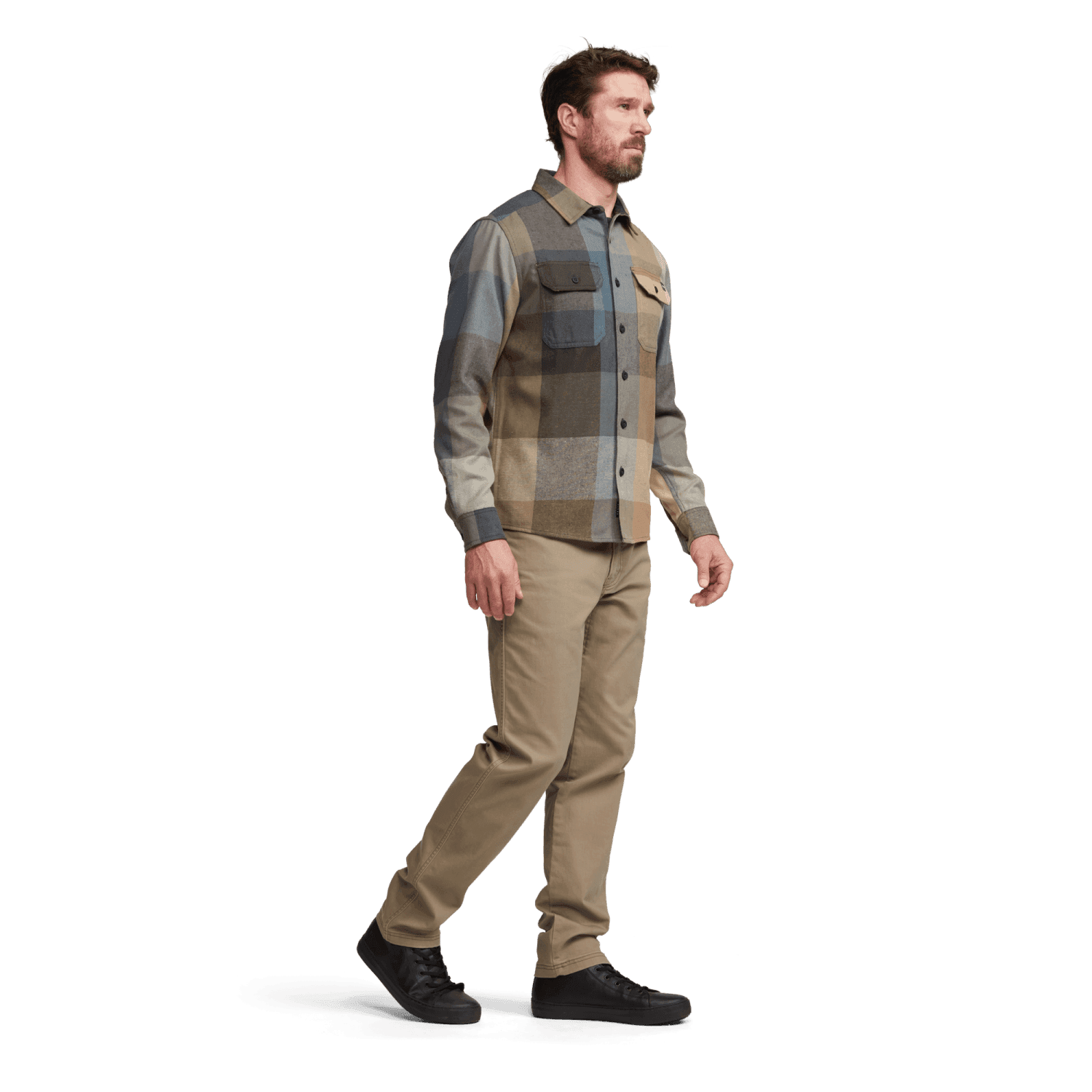 Hardwood Heavyweight Flannel Shirt