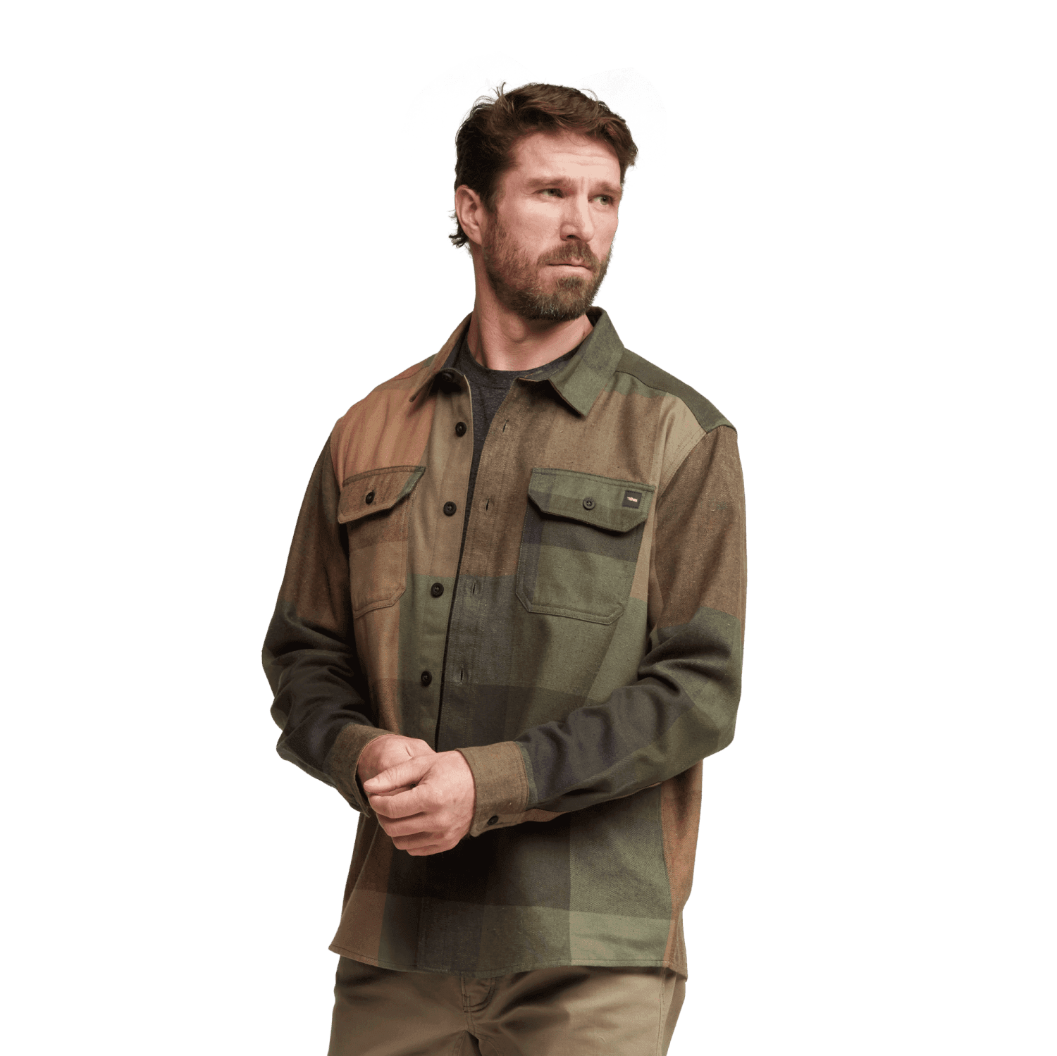 Hardwood Heavyweight Flannel Shirt