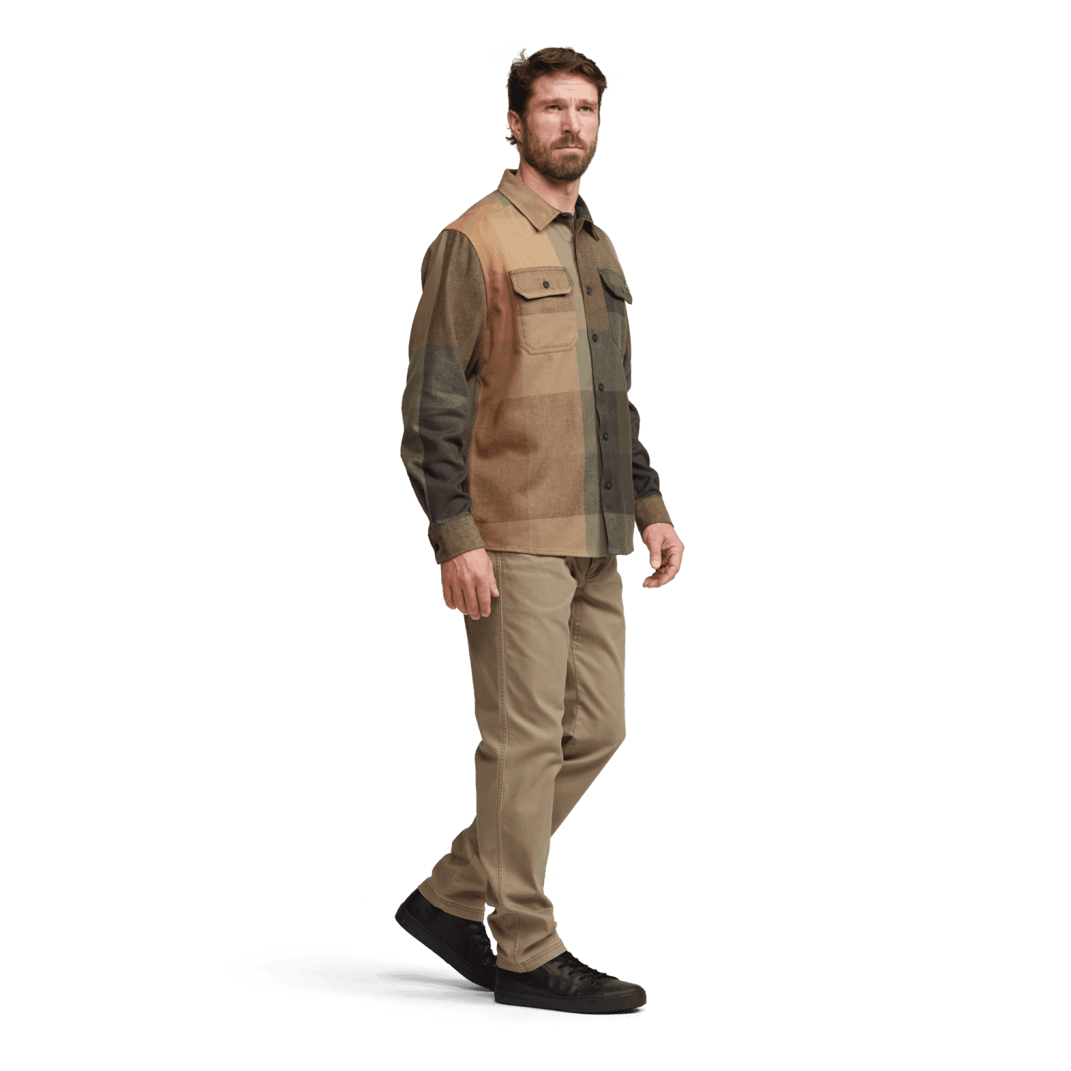 Hardwood Heavyweight Flannel Shirt