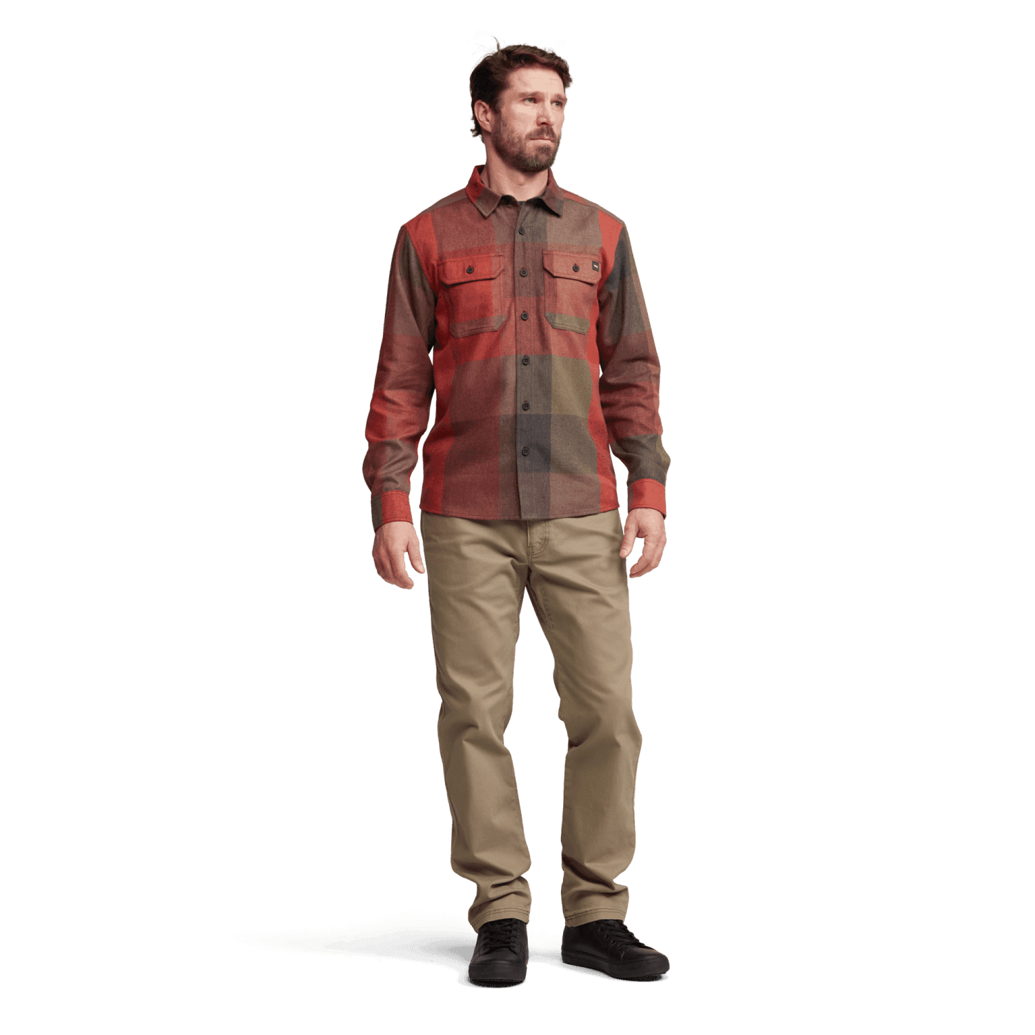 Hardwood Heavyweight Flannel Shirt