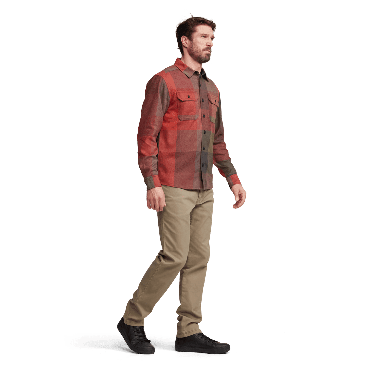 Hardwood Heavyweight Flannel Shirt