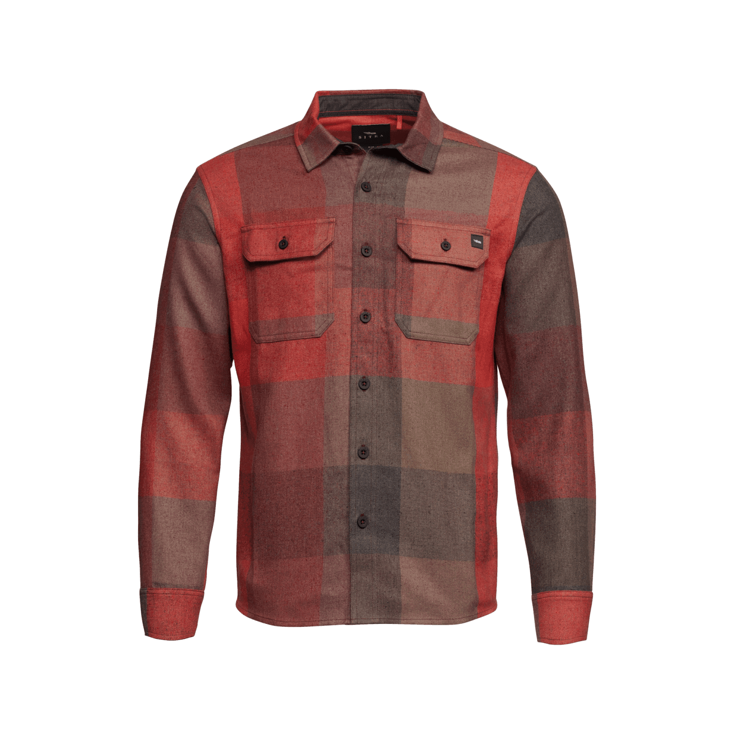 Hardwood Heavyweight Flannel Shirt