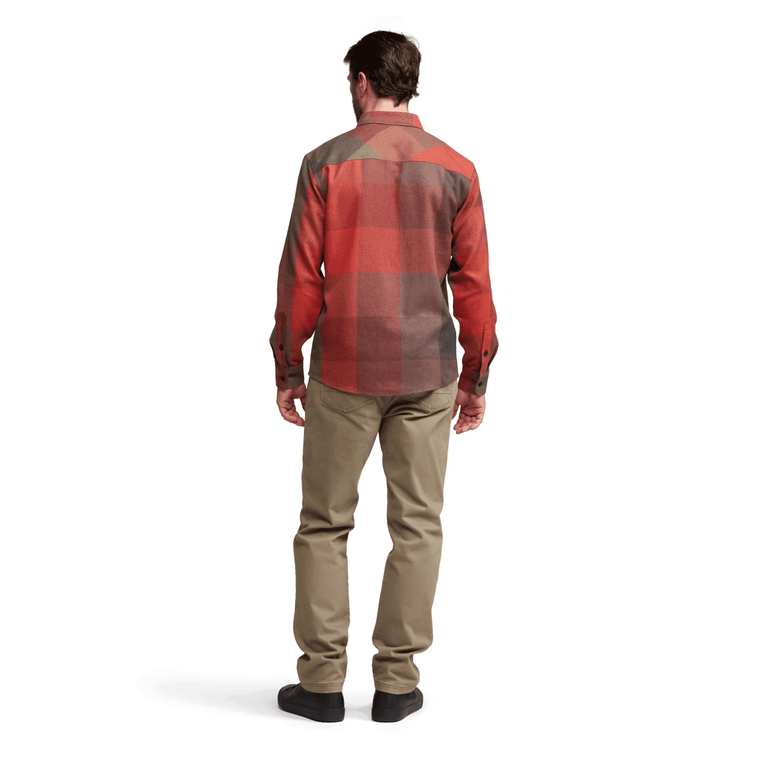 Hardwood Heavyweight Flannel Shirt