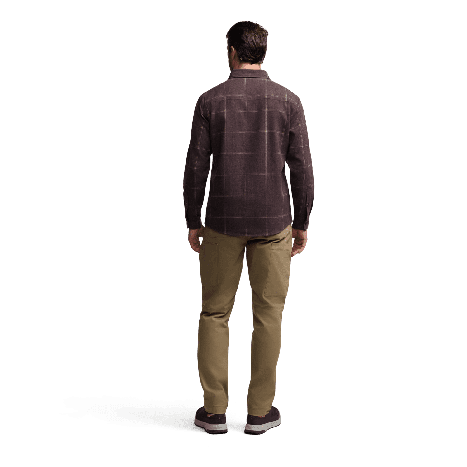 Hardwood Heavyweight Flannel Shirt