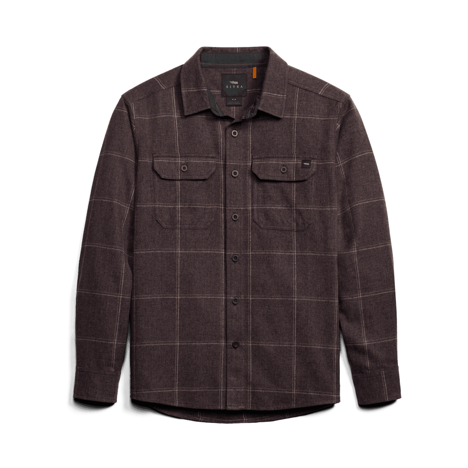 Hardwood Heavyweight Flannel Shirt
