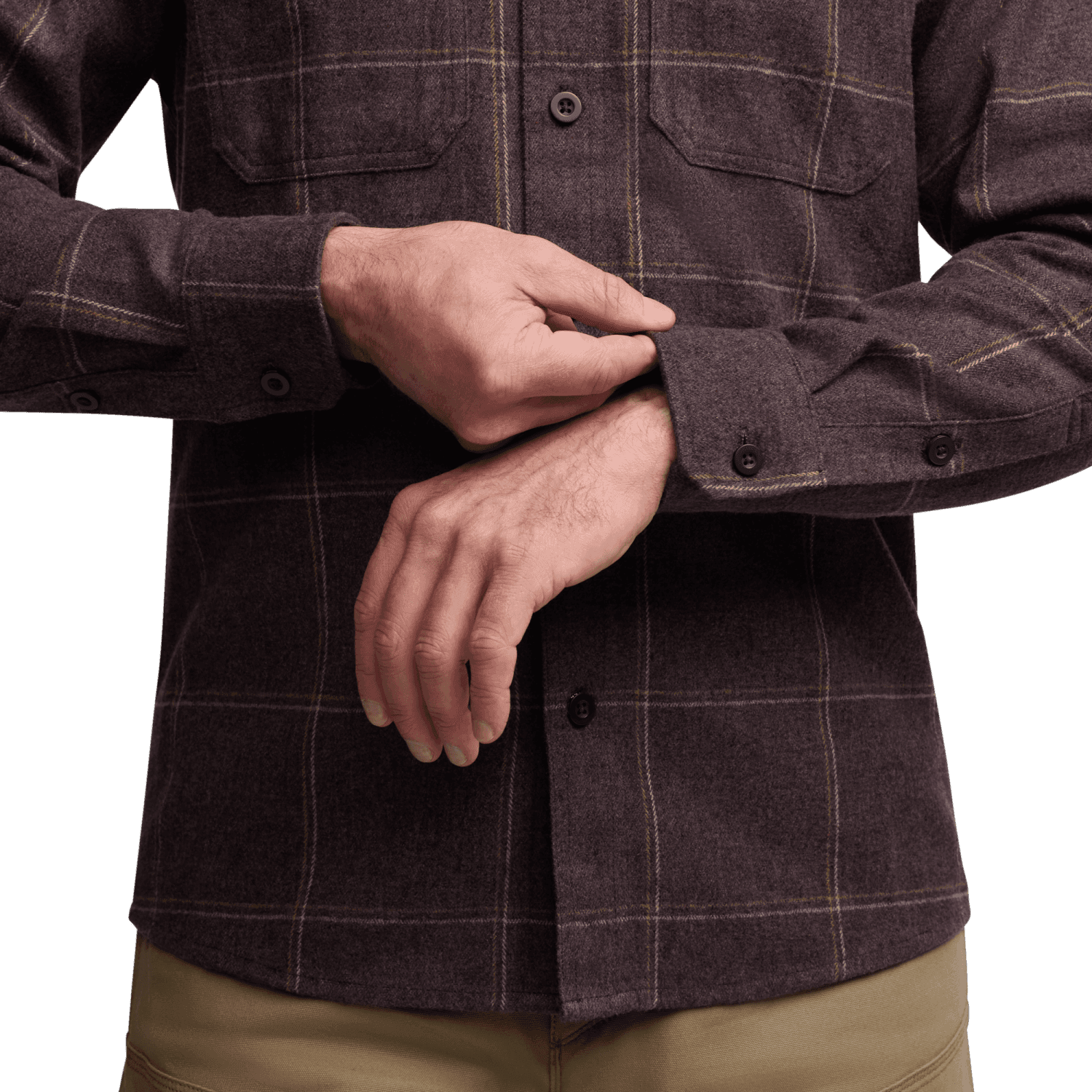 Hardwood Heavyweight Flannel Shirt