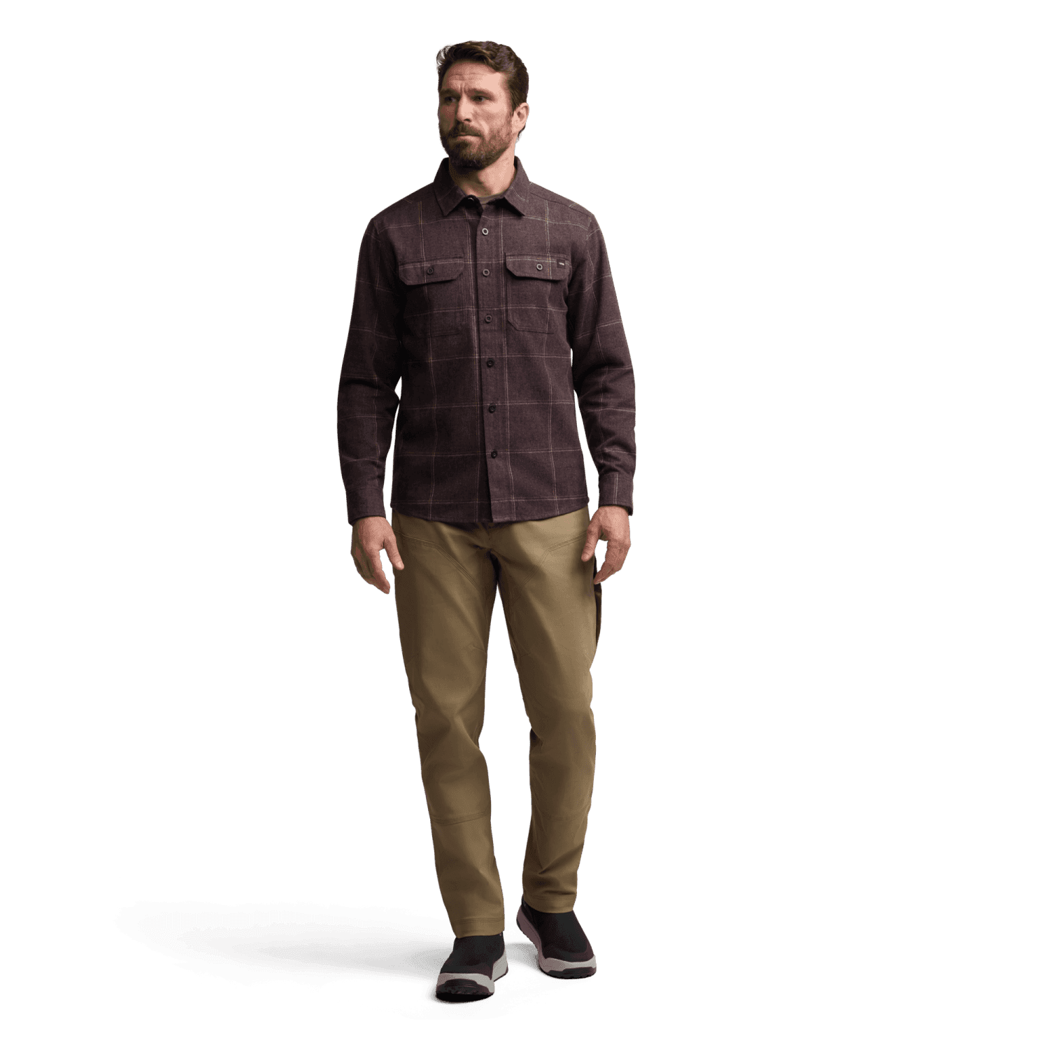 Hardwood Heavyweight Flannel Shirt