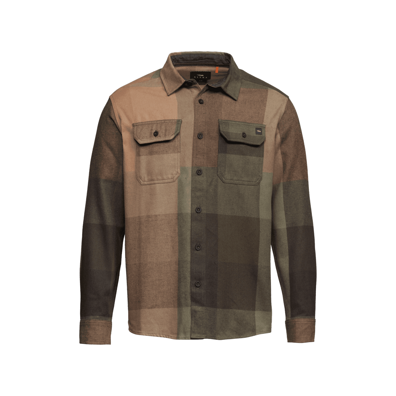 Hardwood Heavyweight Flannel Shirt