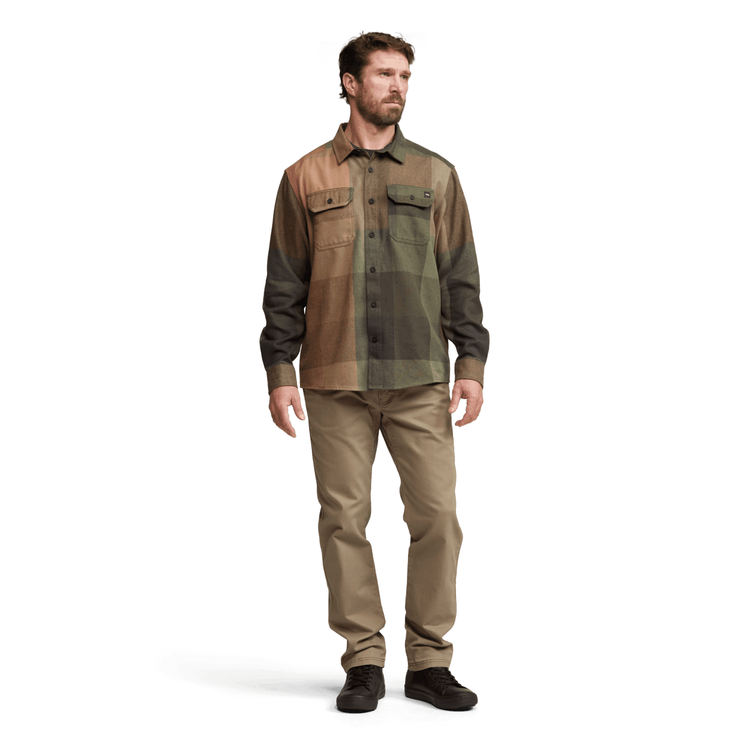 Hardwood Heavyweight Flannel Shirt