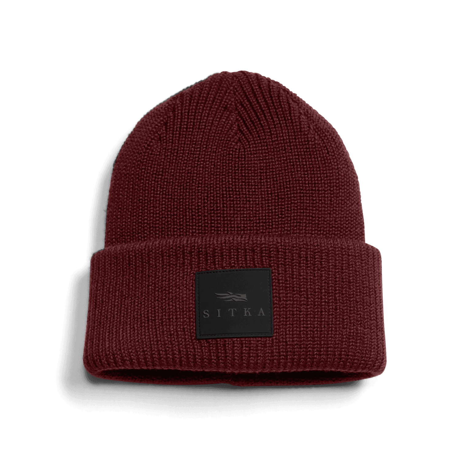 Double Cuff Acrylic Beanie