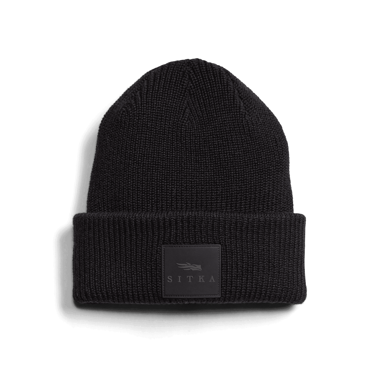 Double Cuff Acrylic Beanie