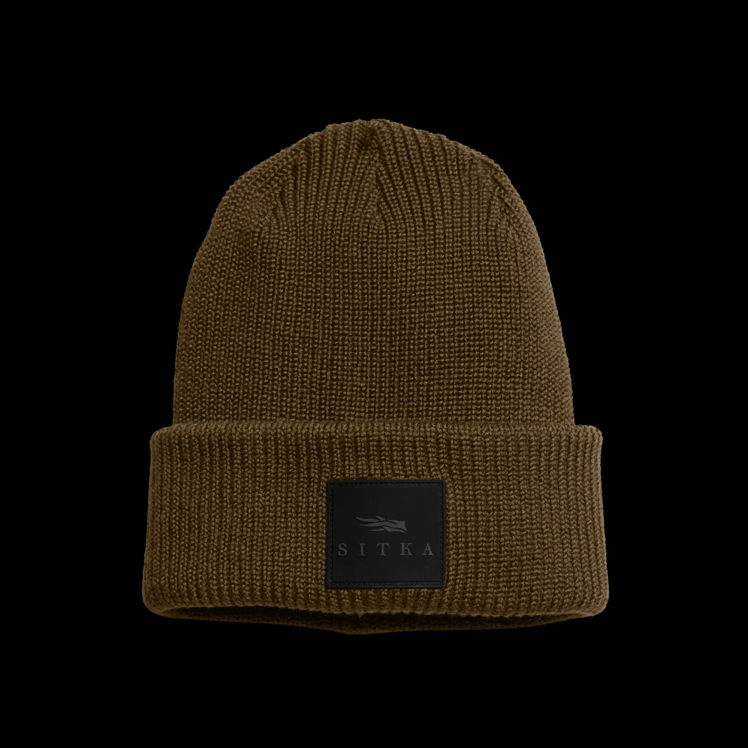 Double Cuff Acrylic Beanie