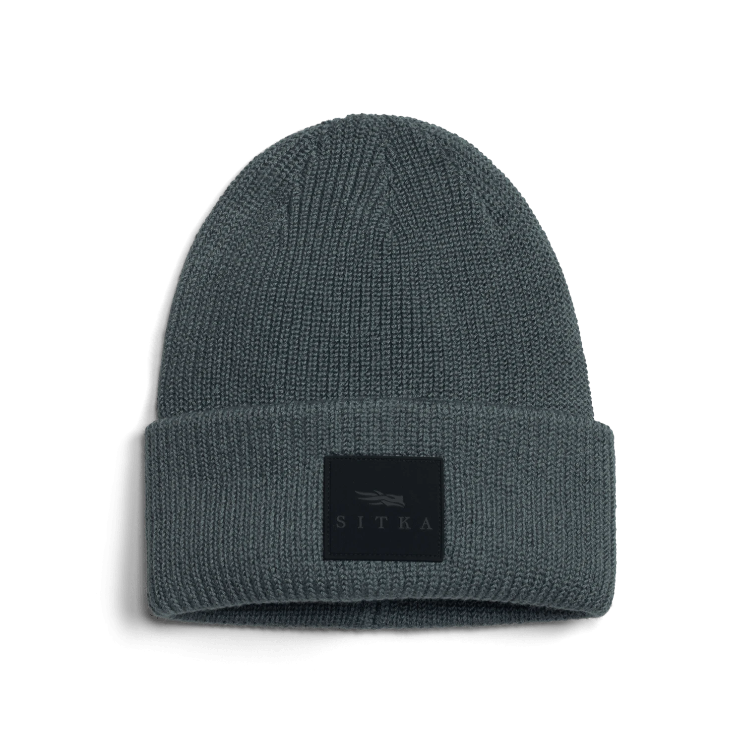 Double Cuff Acrylic Beanie