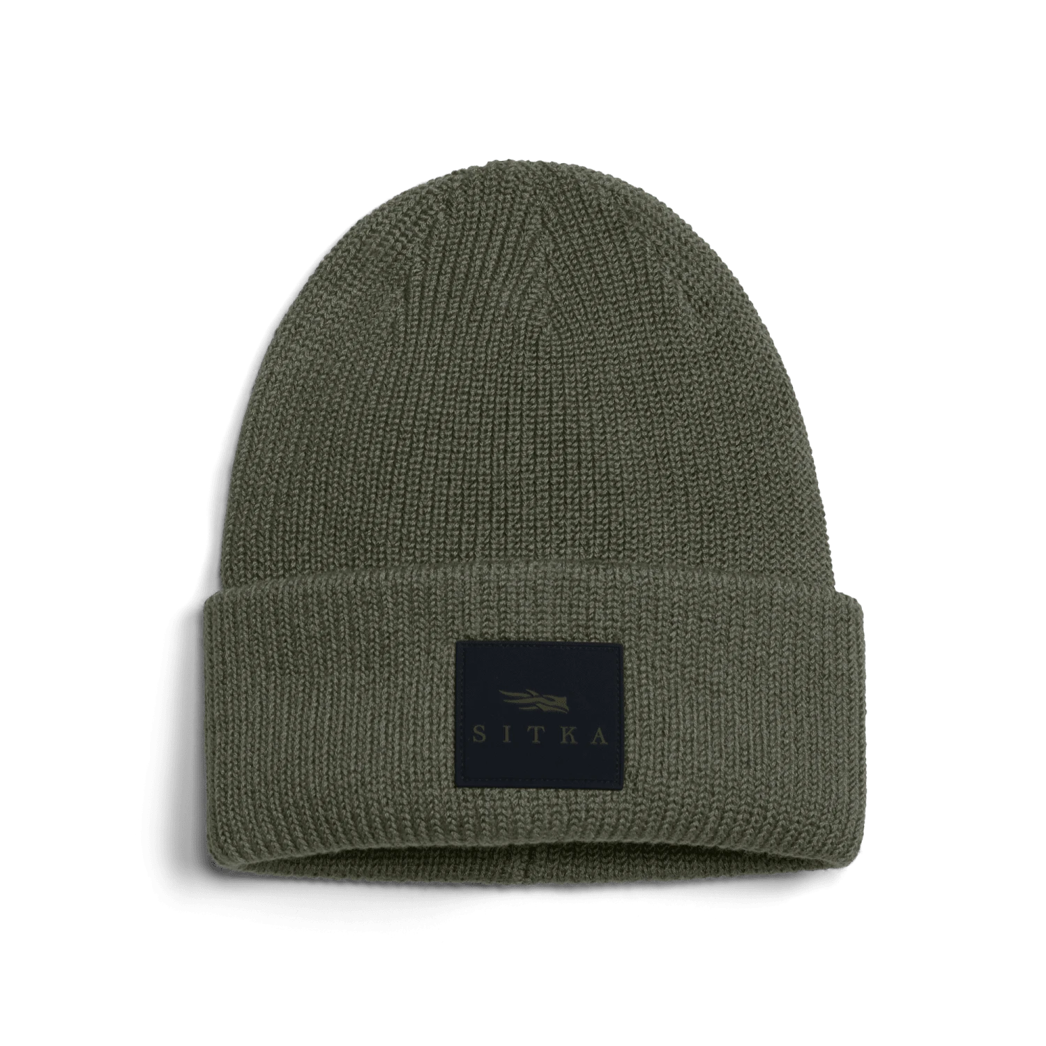 Double Cuff Acrylic Beanie
