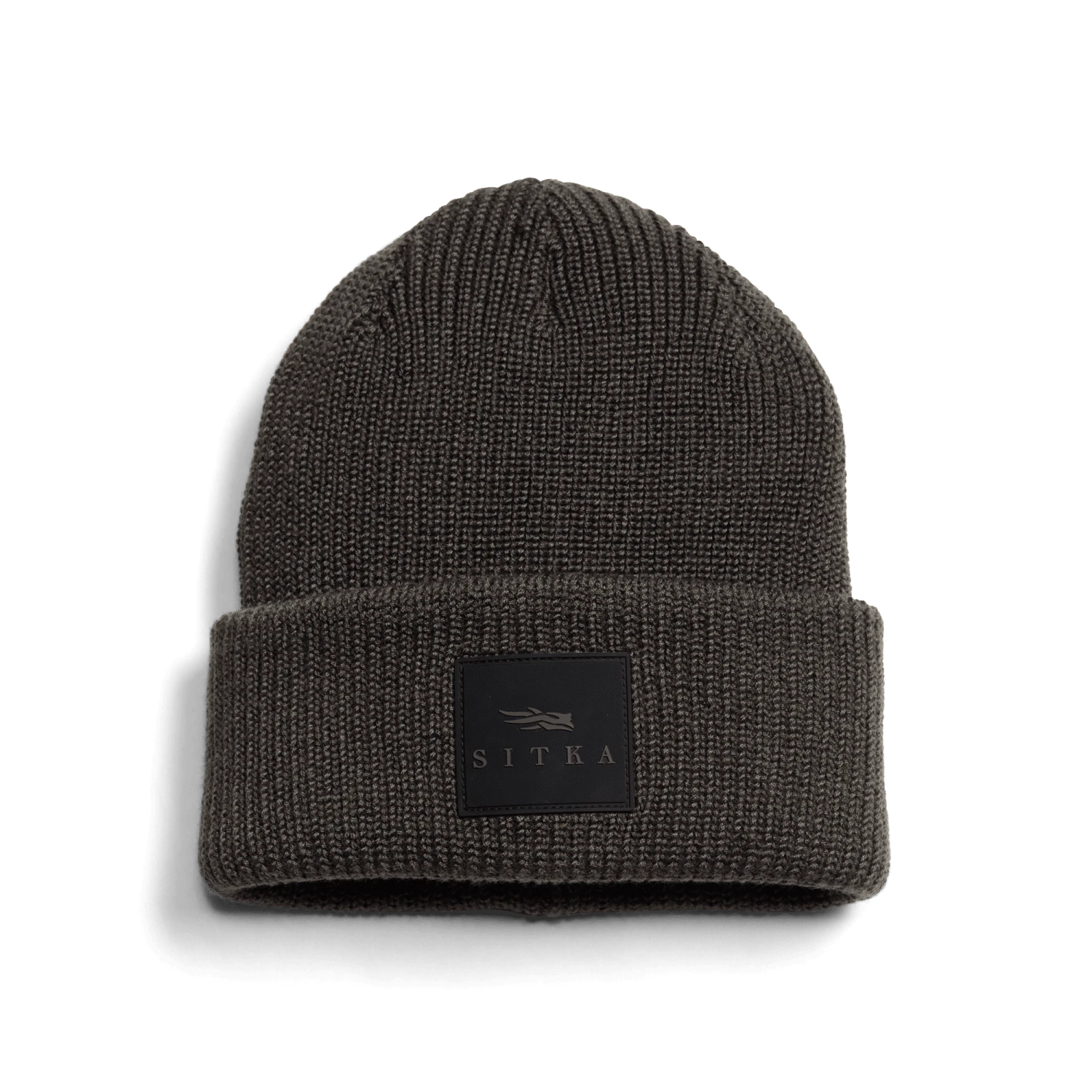Double Cuff Acrylic Beanie