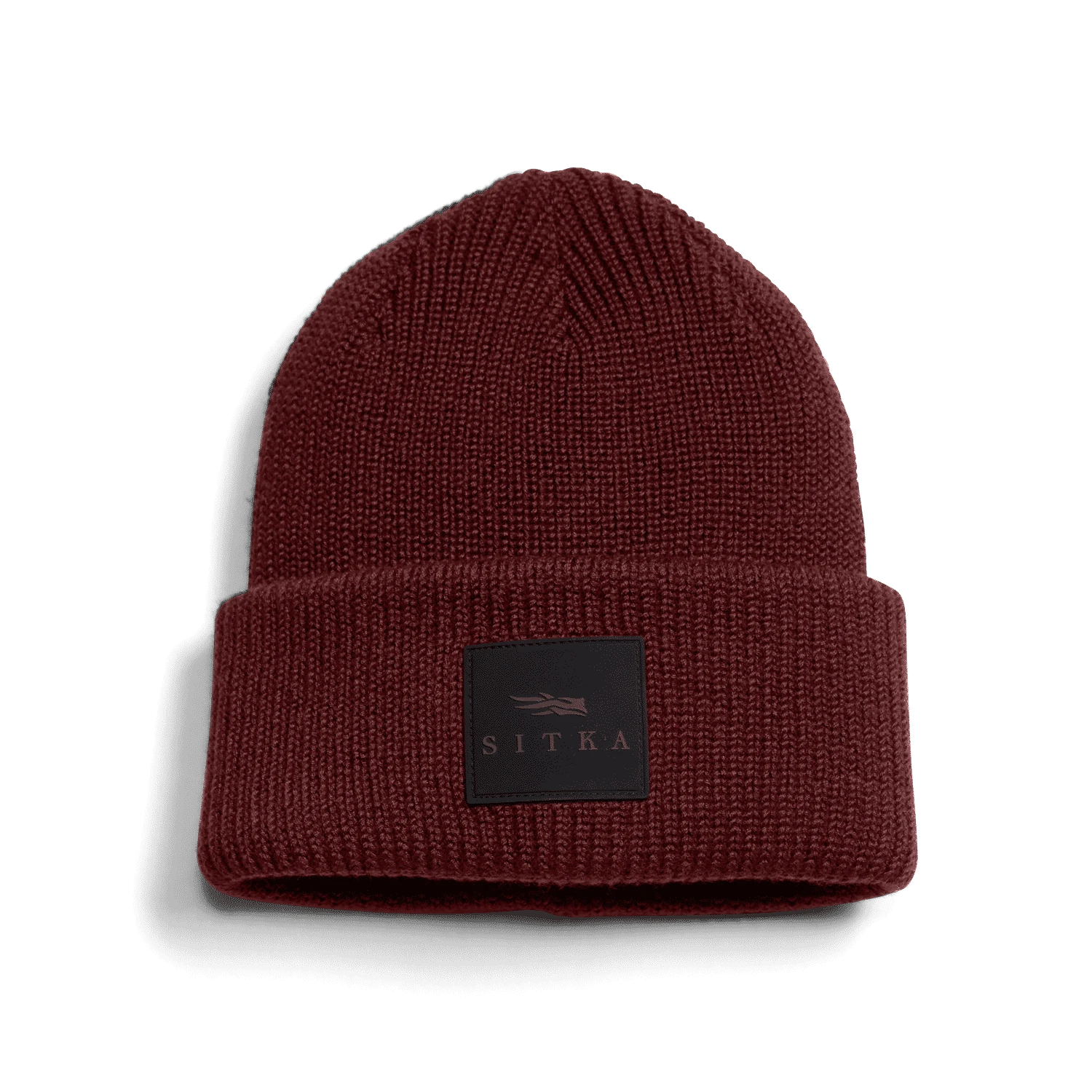 Double Cuff Acrylic Beanie