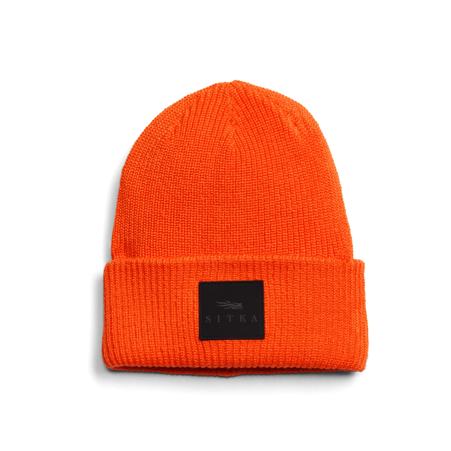 Double Cuff Acrylic Beanie