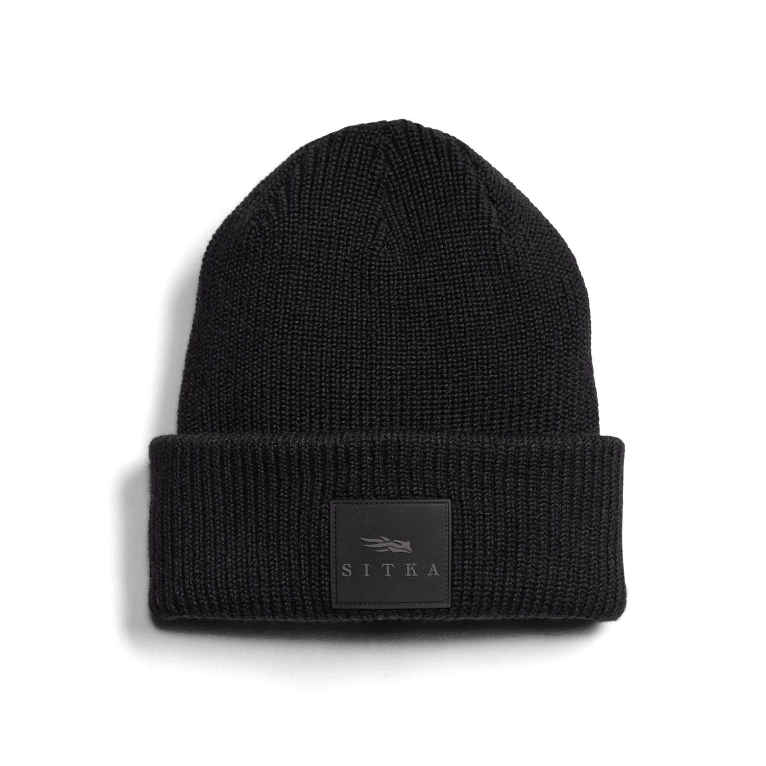 Double Cuff Acrylic Beanie