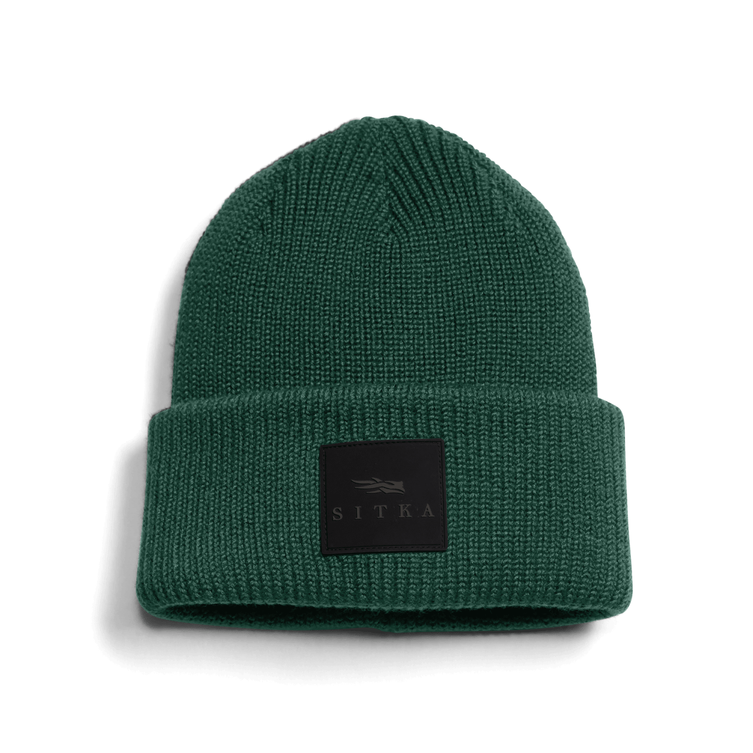 Double Cuff Acrylic Beanie