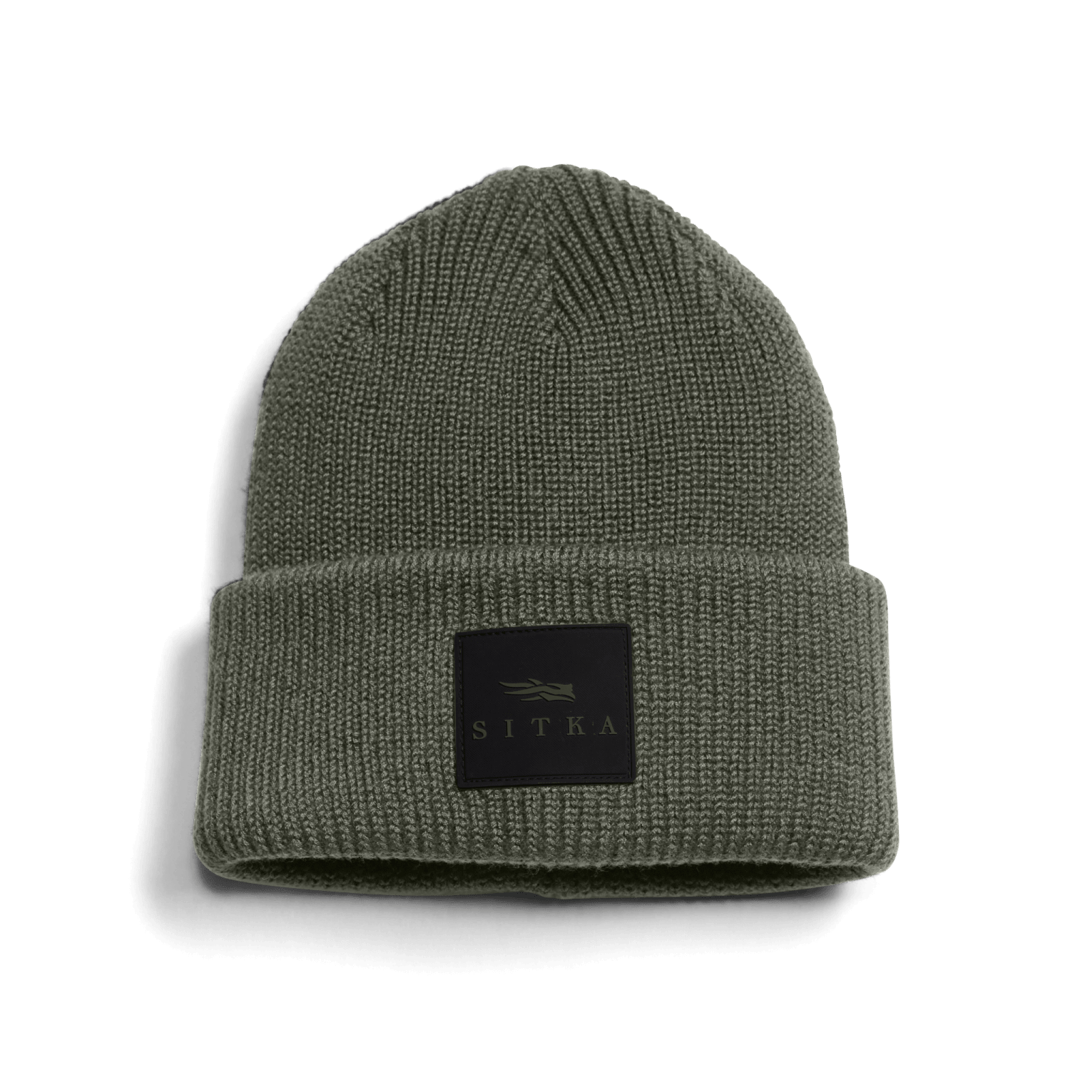 Double Cuff Acrylic Beanie