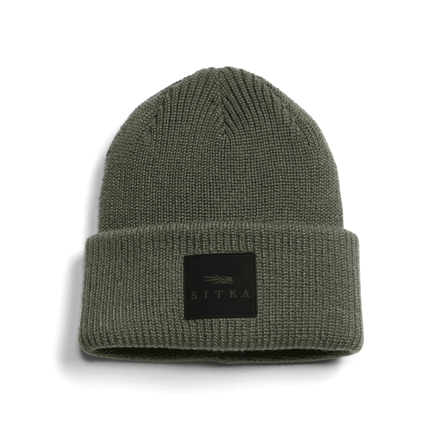 Double Cuff Acrylic Beanie